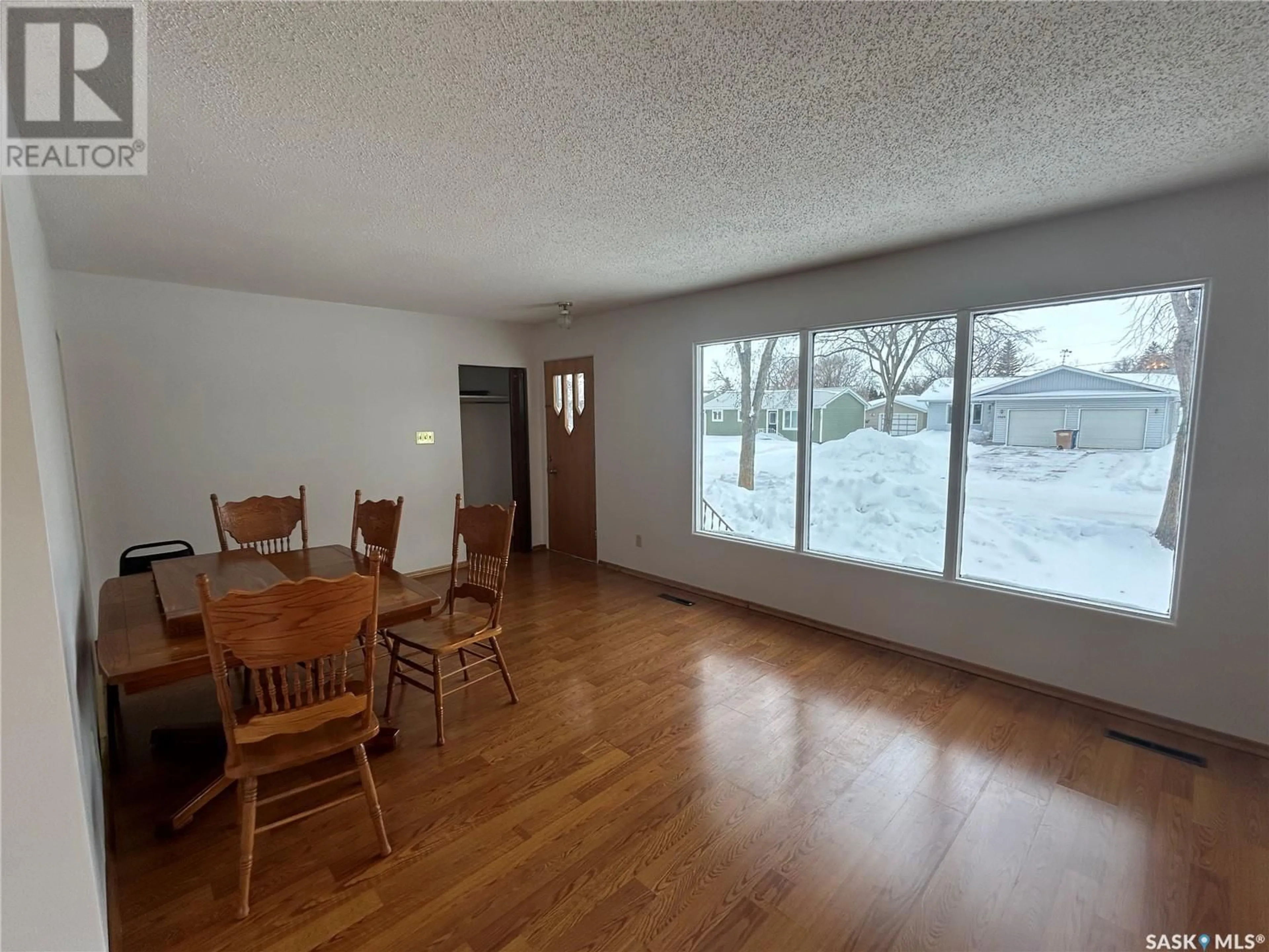 A pic of a room, wood floors for 1510 97th STREET, Tisdale Saskatchewan S0E1T0