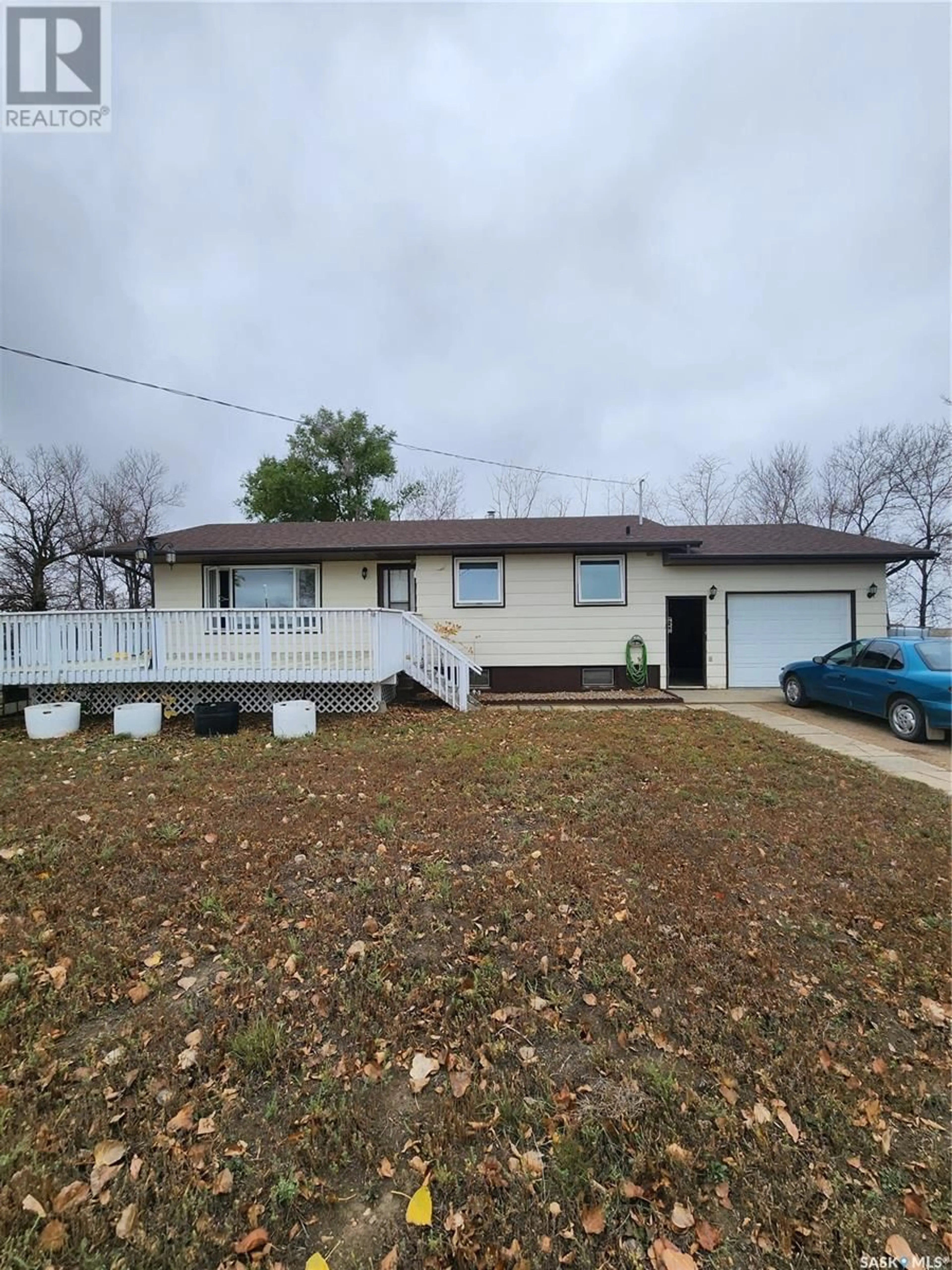 Frontside or backside of a home, cottage for 1 First AVENUE, Oungre Saskatchewan S0C1Z0