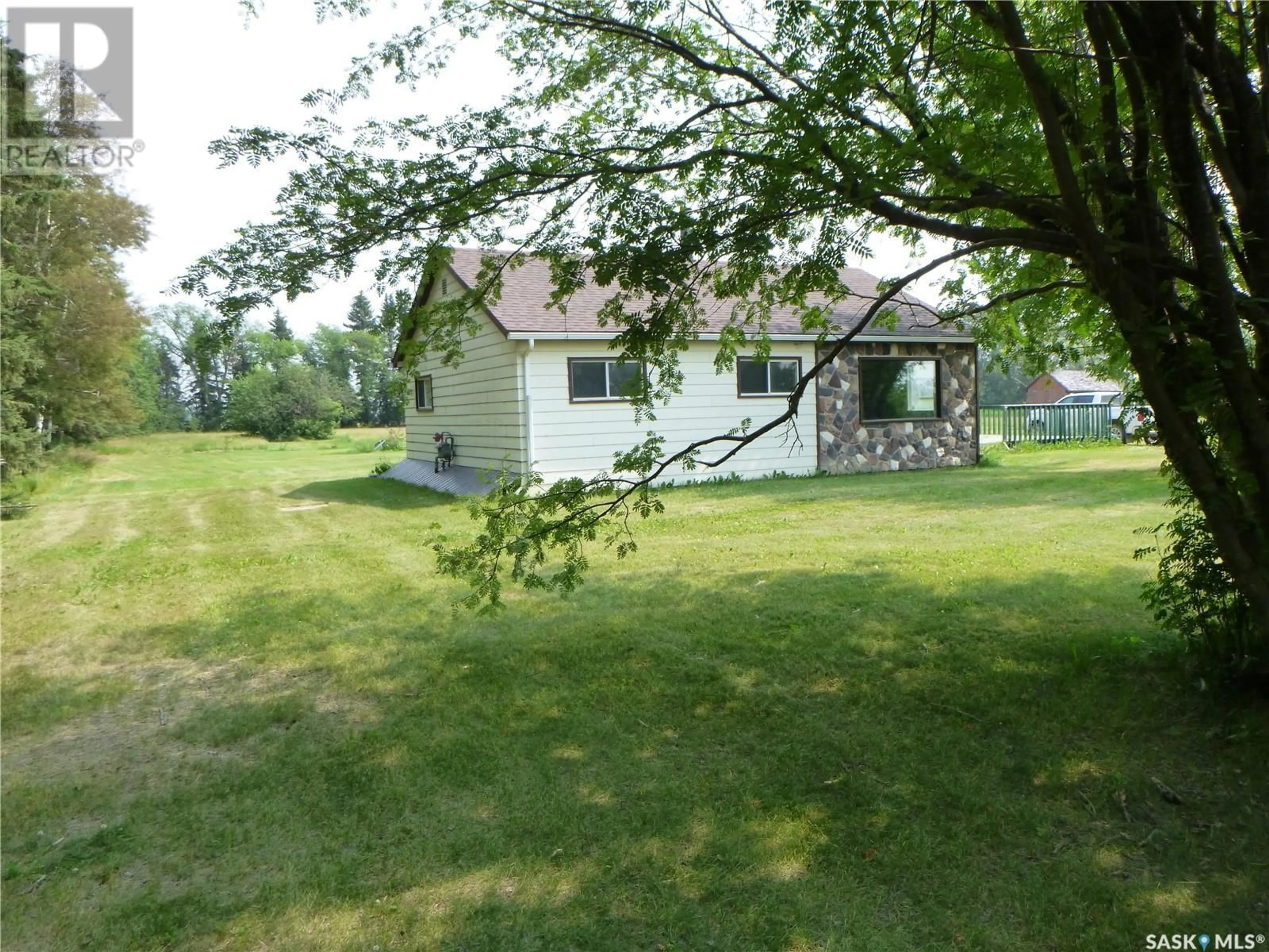 Frontside or backside of a home, cottage for Bjorkdale Acreage, Bjorkdale Rm No. 426 Saskatchewan S0E0E0