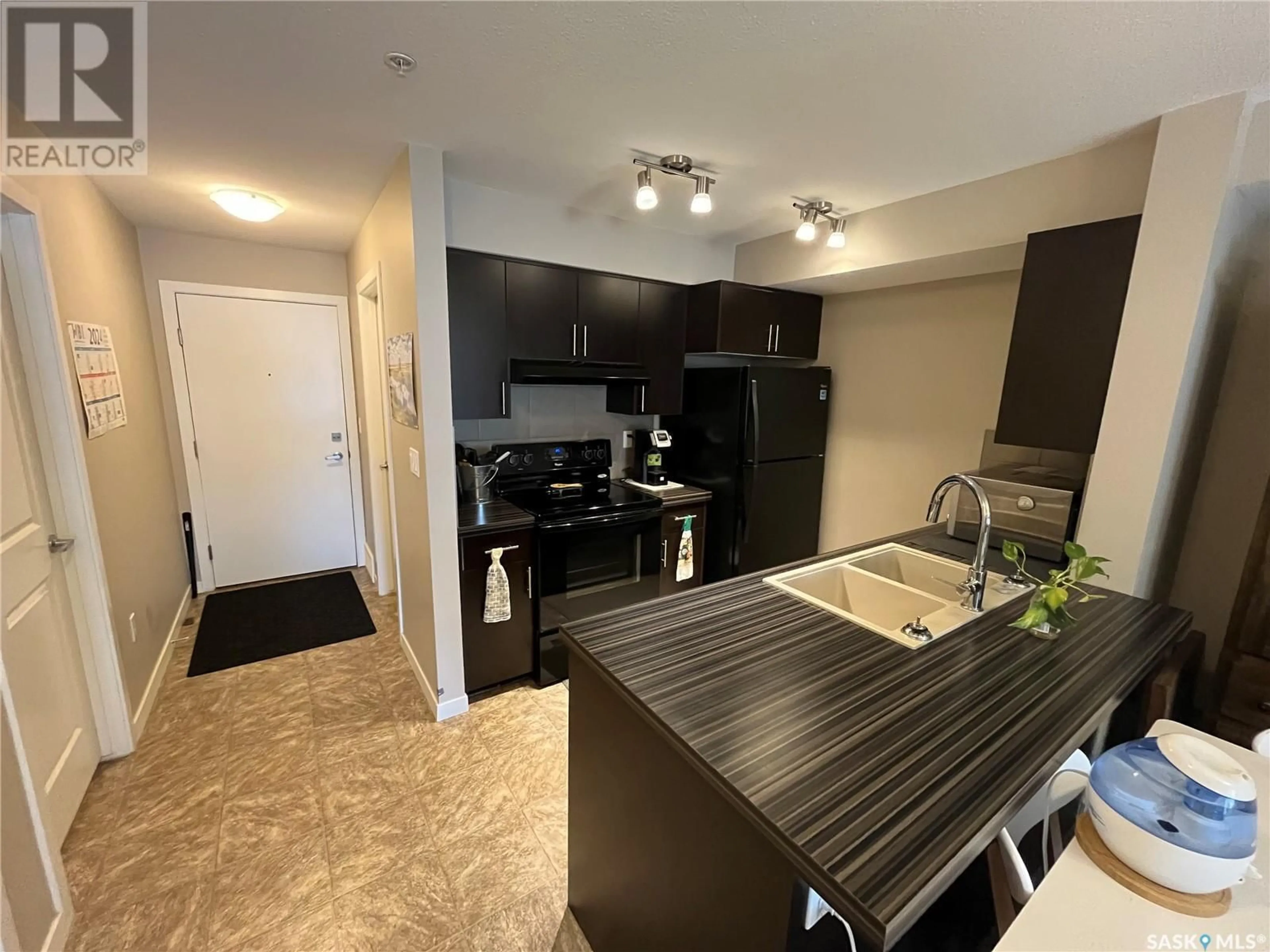 Standard kitchen, not visible floor for 1107 5500 Mitchinson WAY, Regina Saskatchewan S4W0N9