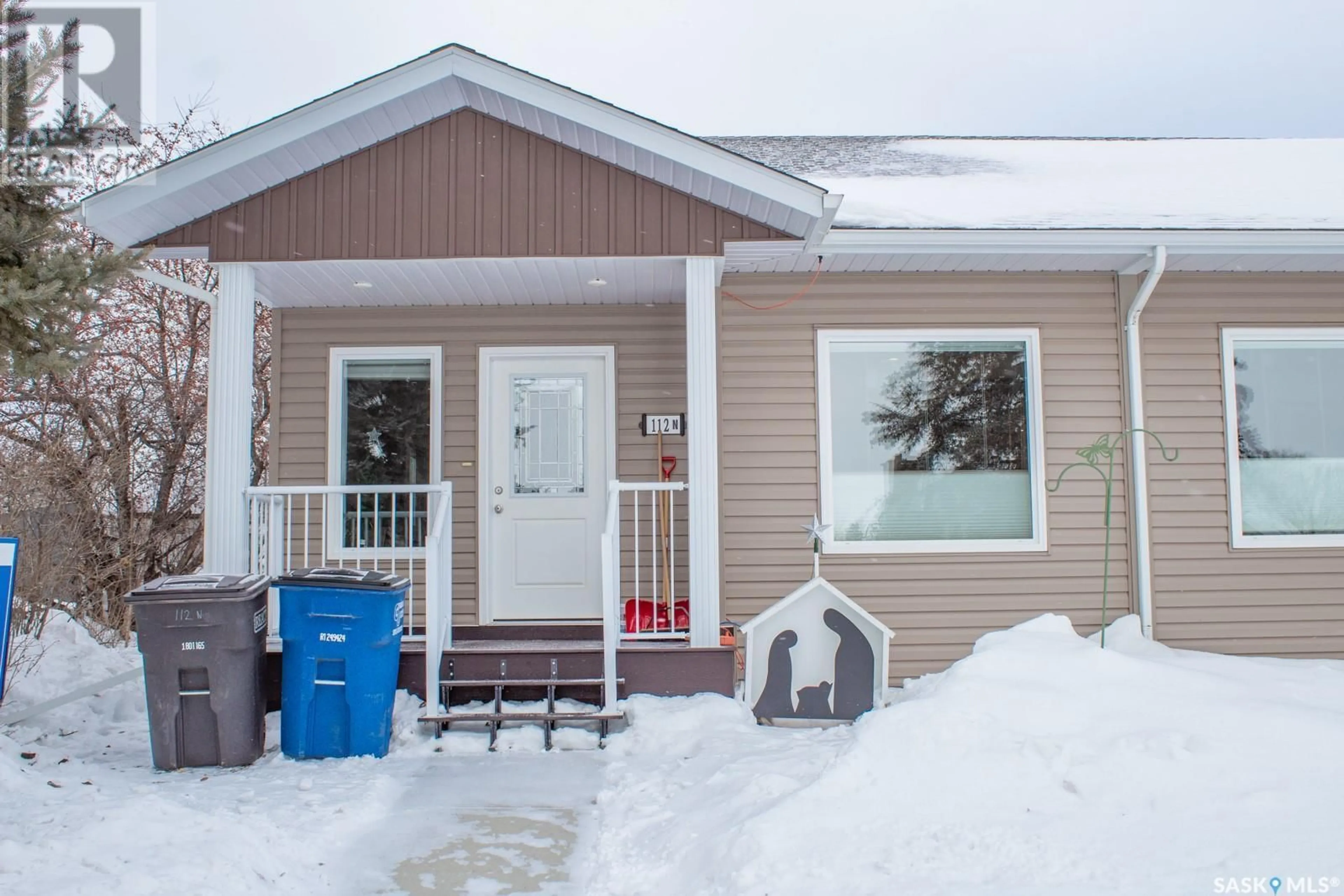 Frontside or backside of a home, cottage for 112N 1st AVENUE N, St. Brieux Saskatchewan S0K3V0