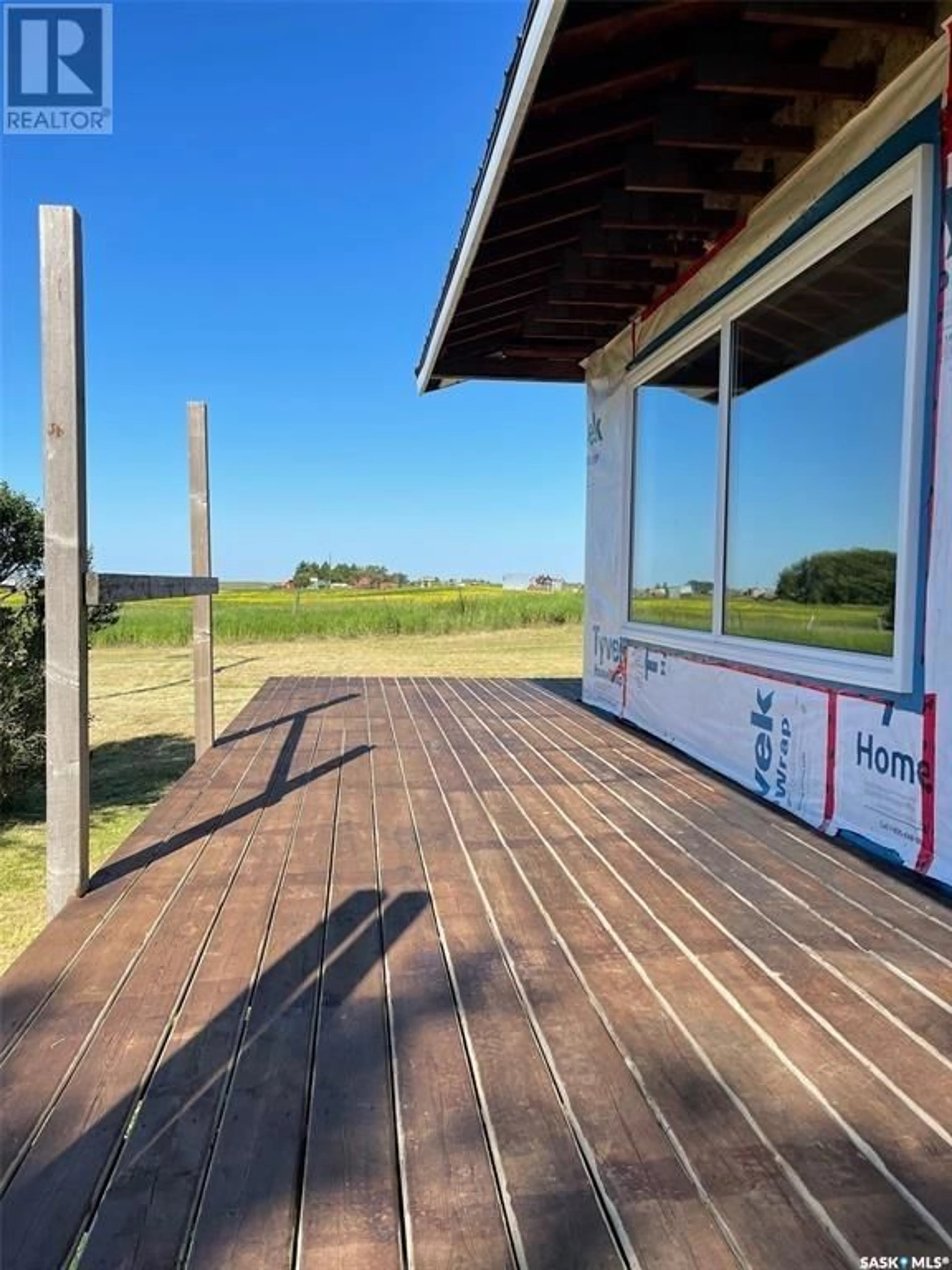 Patio, the front or back of building for 232 2nd STREET, Frobisher Saskatchewan S0C0Y0