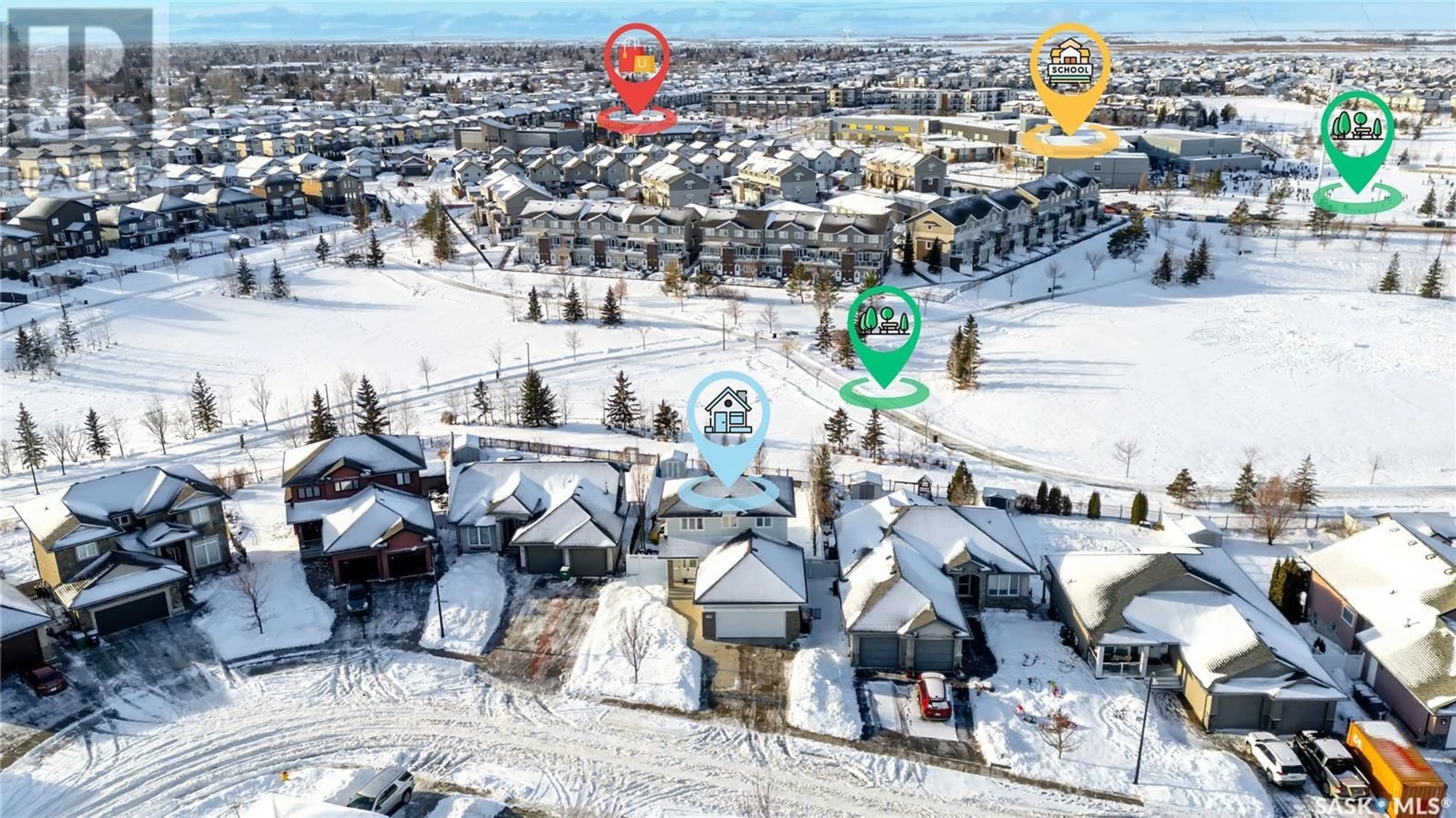 A pic from outside/outdoor area/front of a property/back of a property/a pic from drone, street for 138 Allwood CRESCENT, Saskatoon Saskatchewan S7R0A3