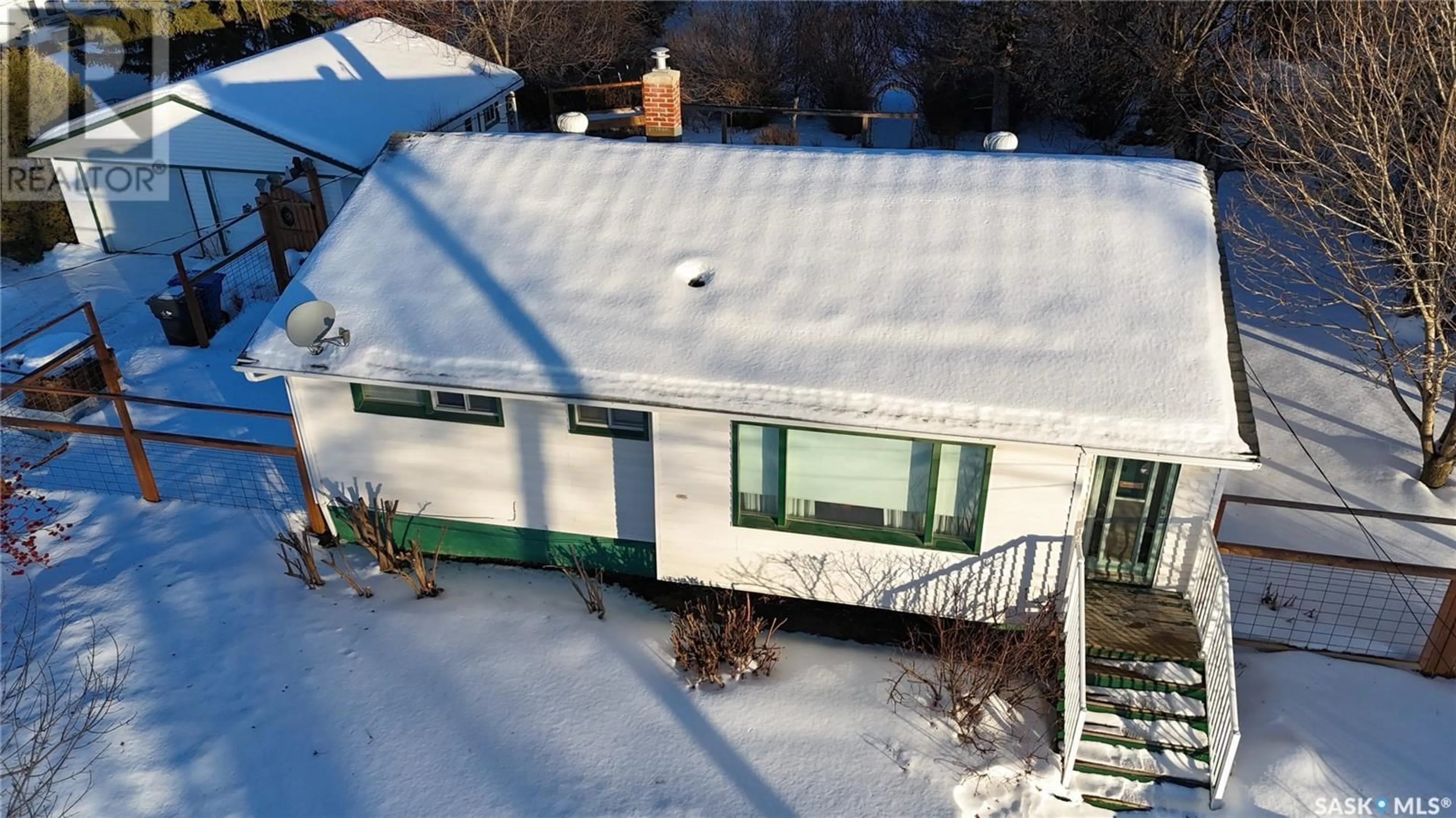 A pic from outside/outdoor area/front of a property/back of a property/a pic from drone, unknown for 1182 112TH STREET, North Battleford Saskatchewan S9A2L5