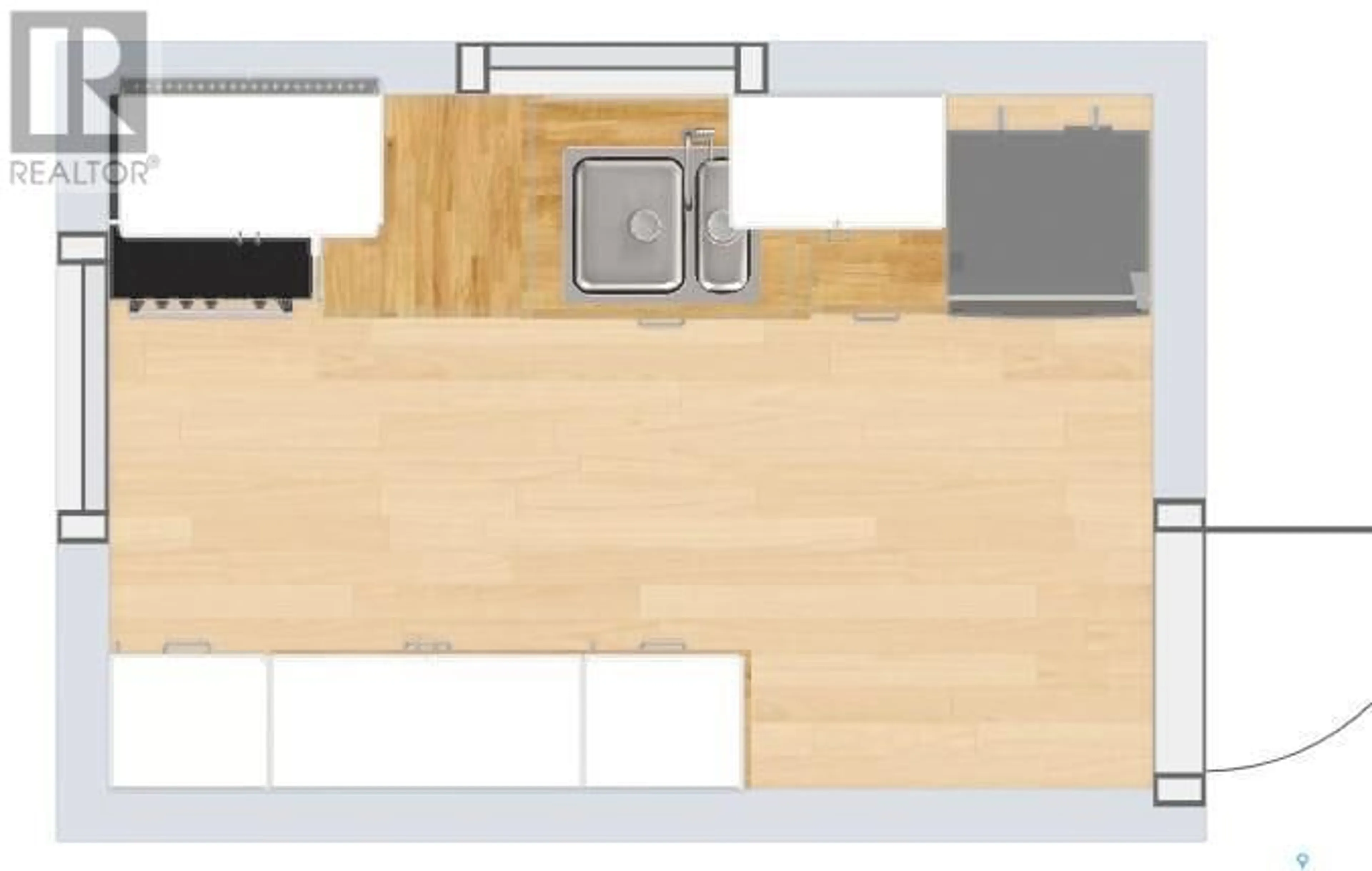 Floor plan for 1182 112th STREET, North Battleford Saskatchewan S9A2L5