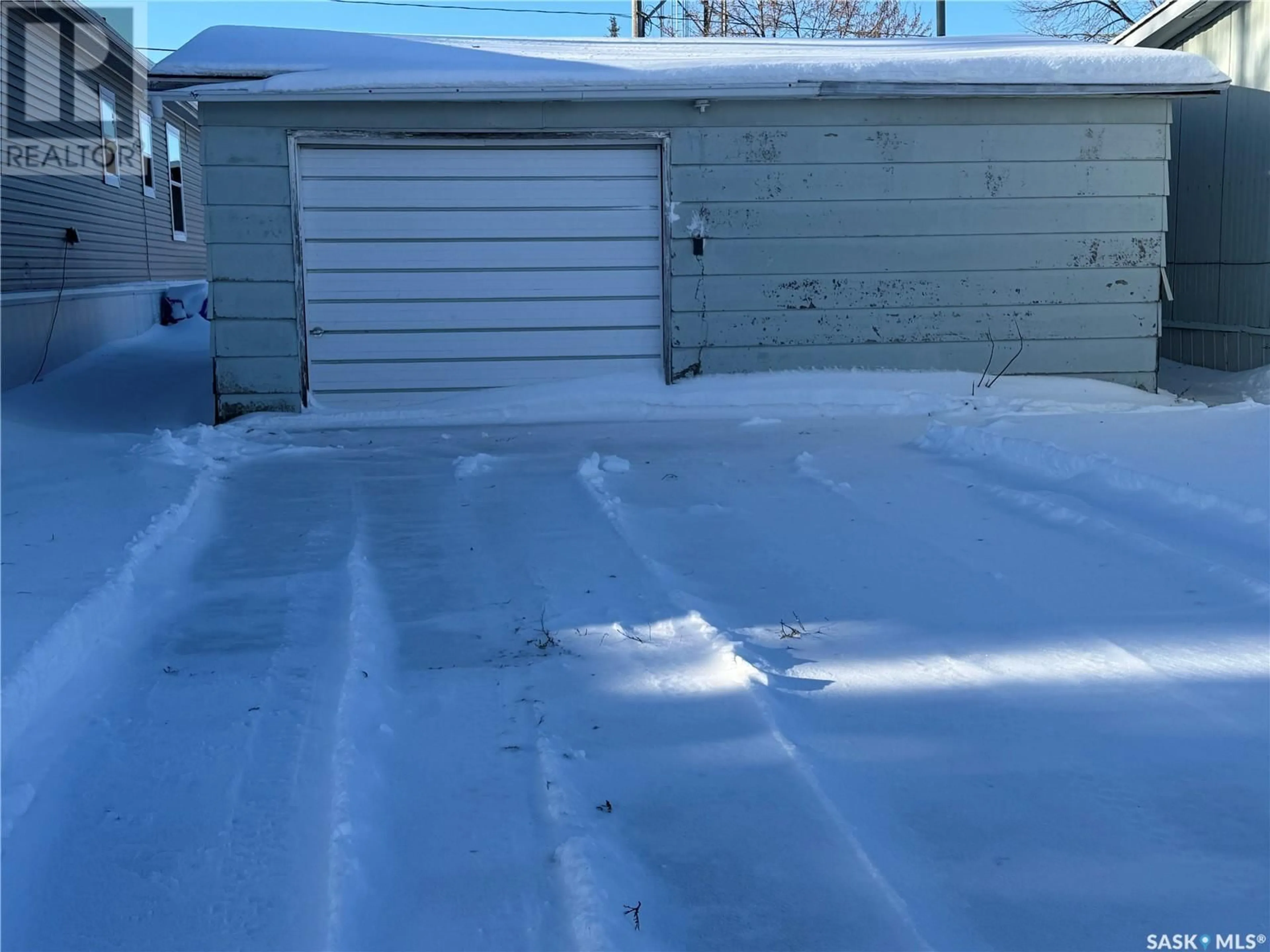 Shed for 111 Angus STREET, Stockholm Saskatchewan S0A3Y0