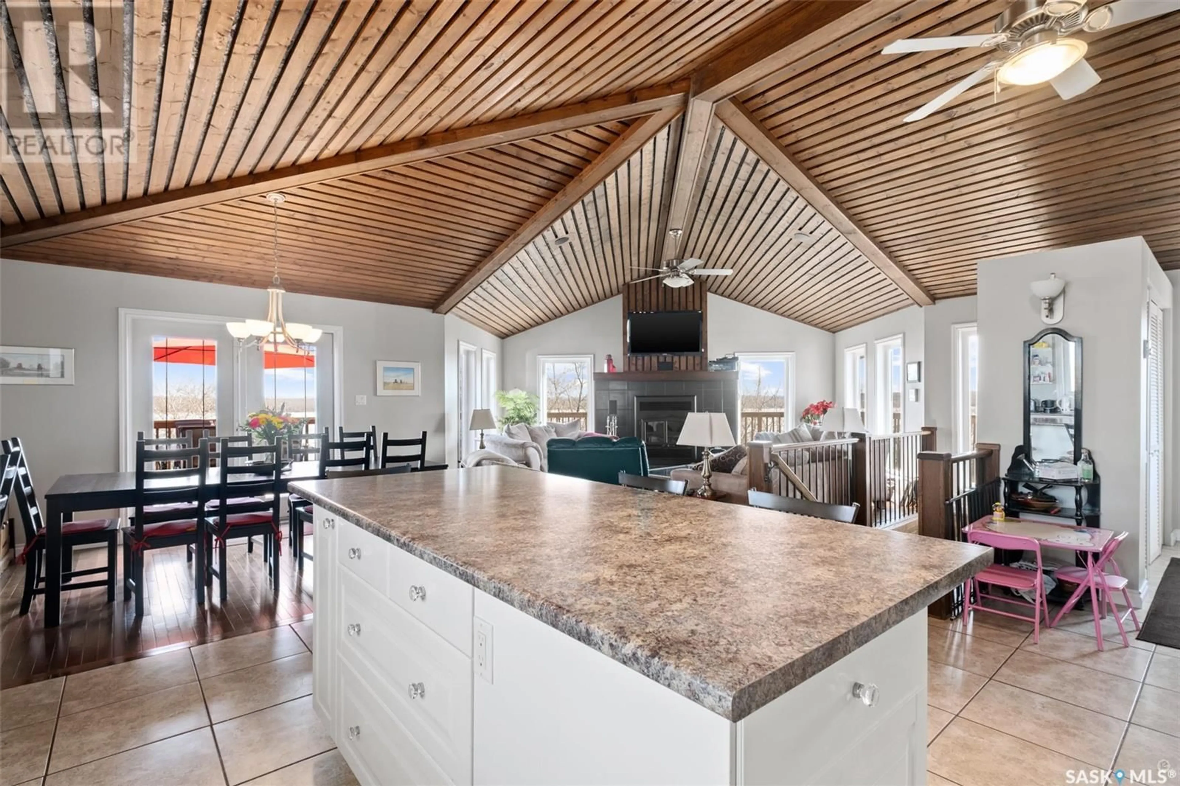 Open concept kitchen, unknown for 128 Bouchard LANE, Dixon Lake Saskatchewan S0K1A0