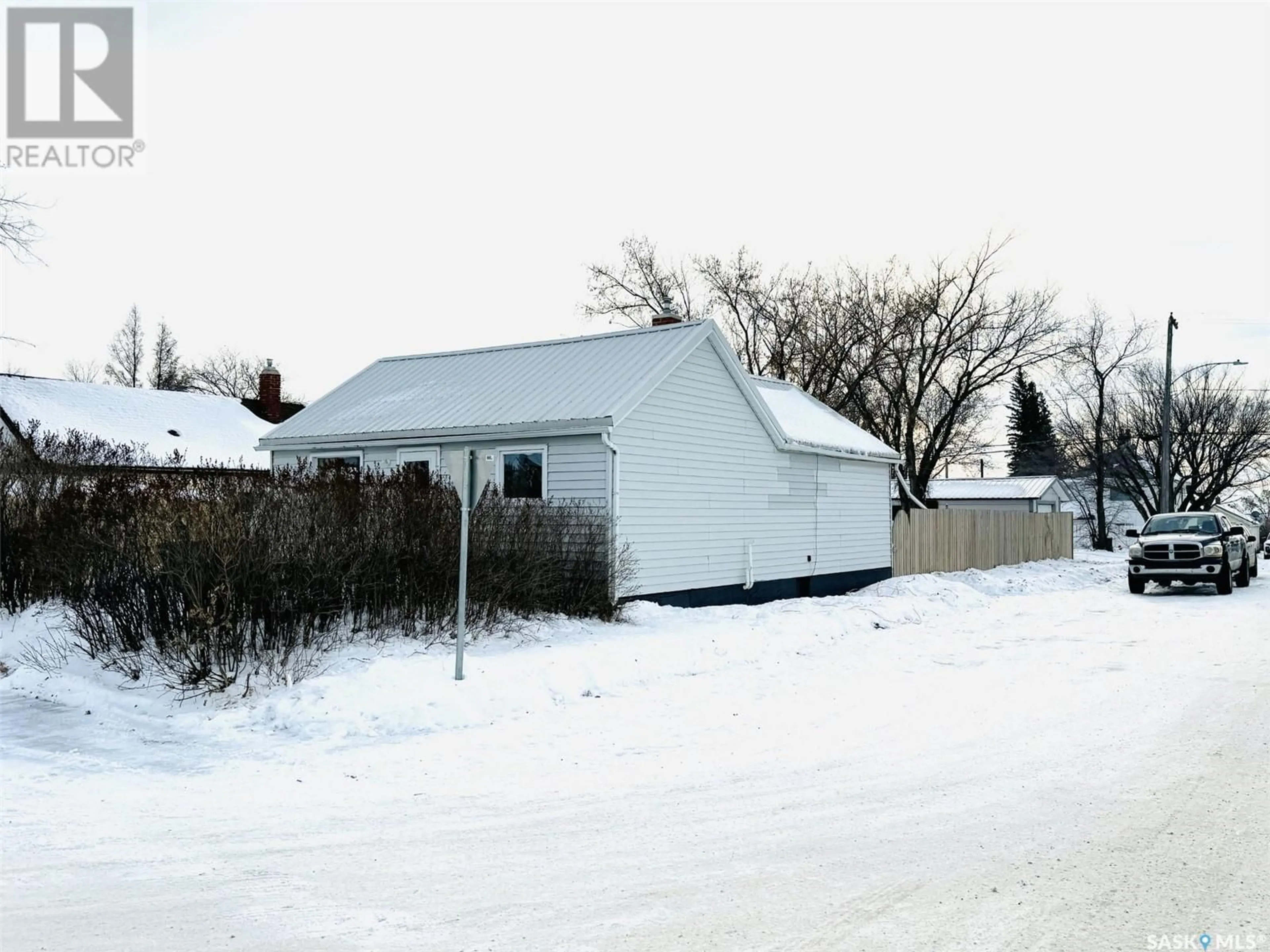 Shed for 128 3rd AVENUE W, Biggar Saskatchewan S0K0M0