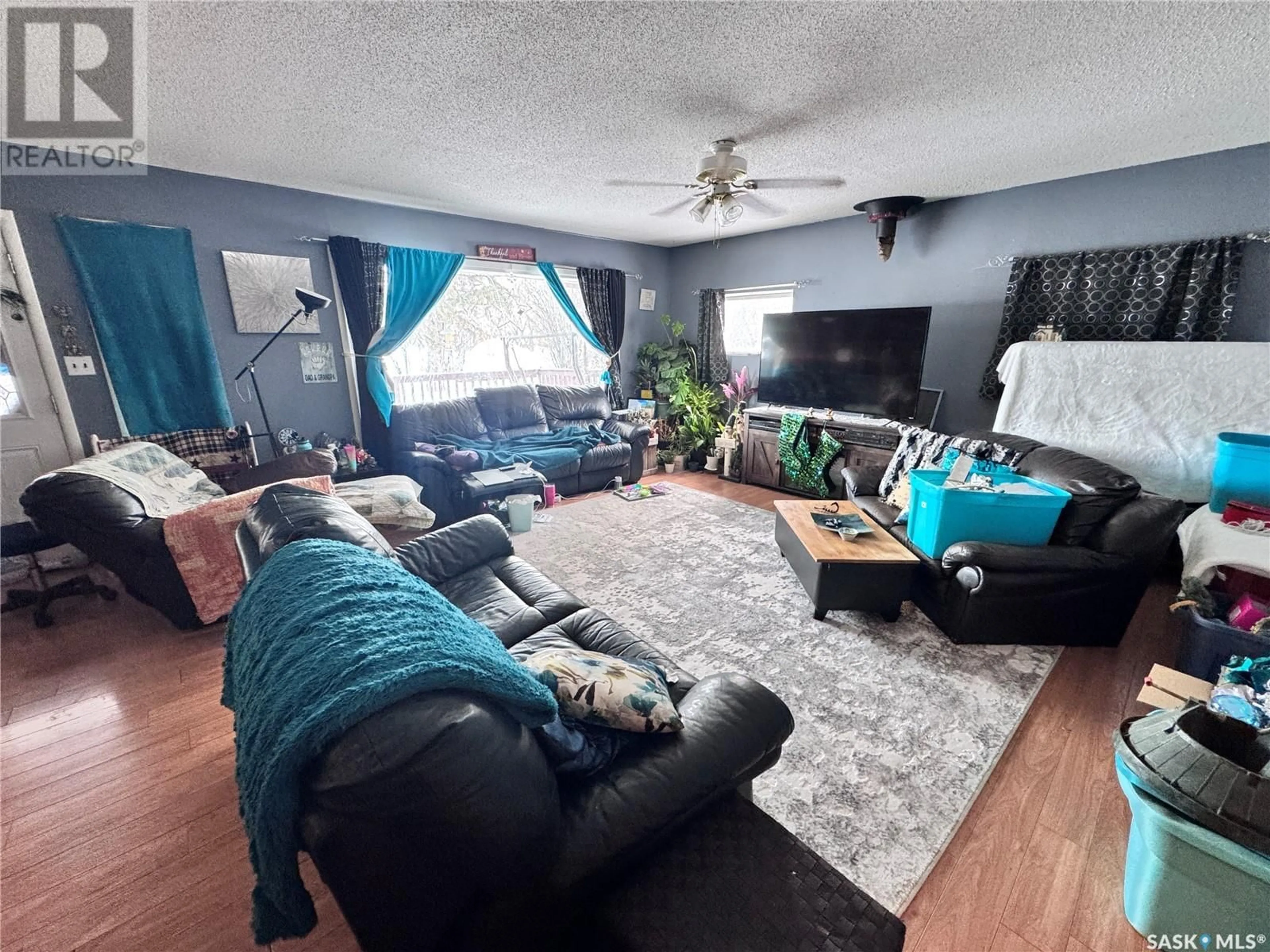 Living room with furniture, unknown for Laird Acreage, Laird Rm No. 404 Saskatchewan S0K3R0