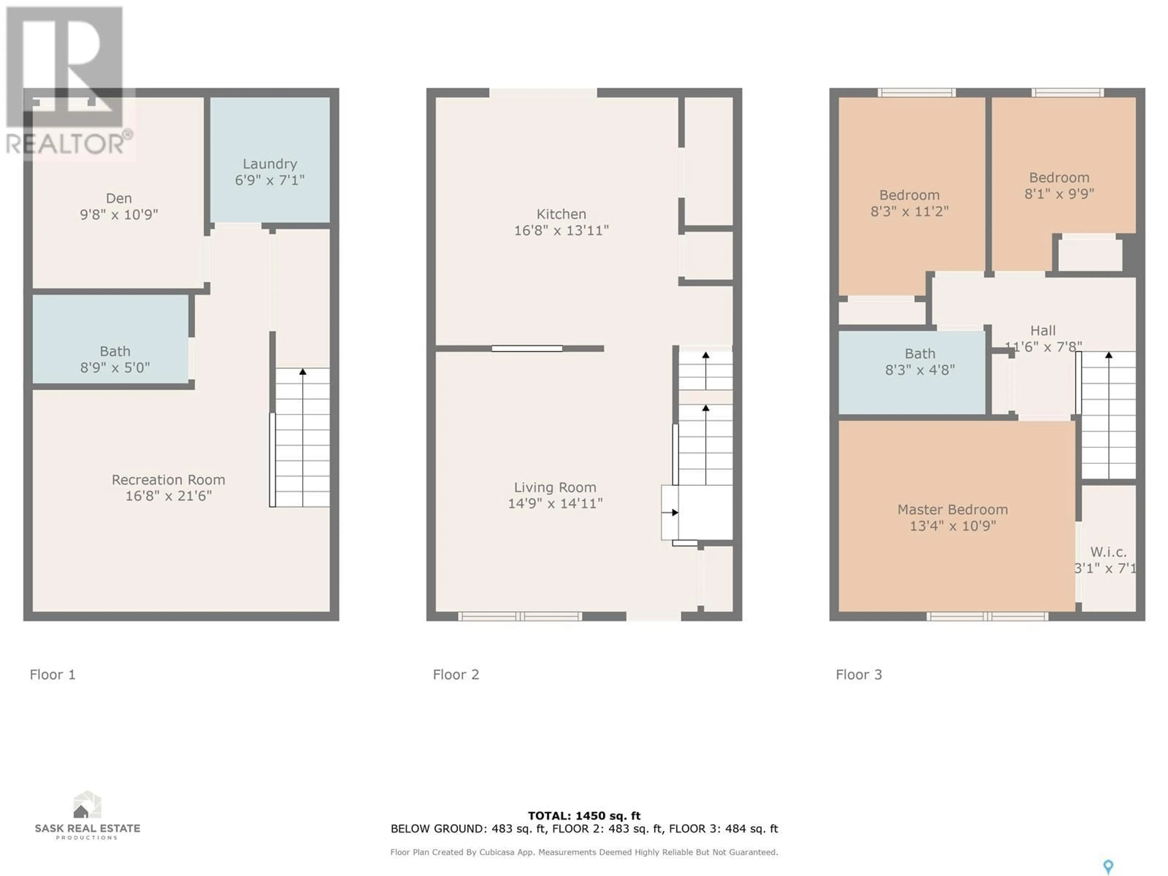 Floor plan for 154 663 Beckett CRESCENT, Saskatoon Saskatchewan S7N4W8