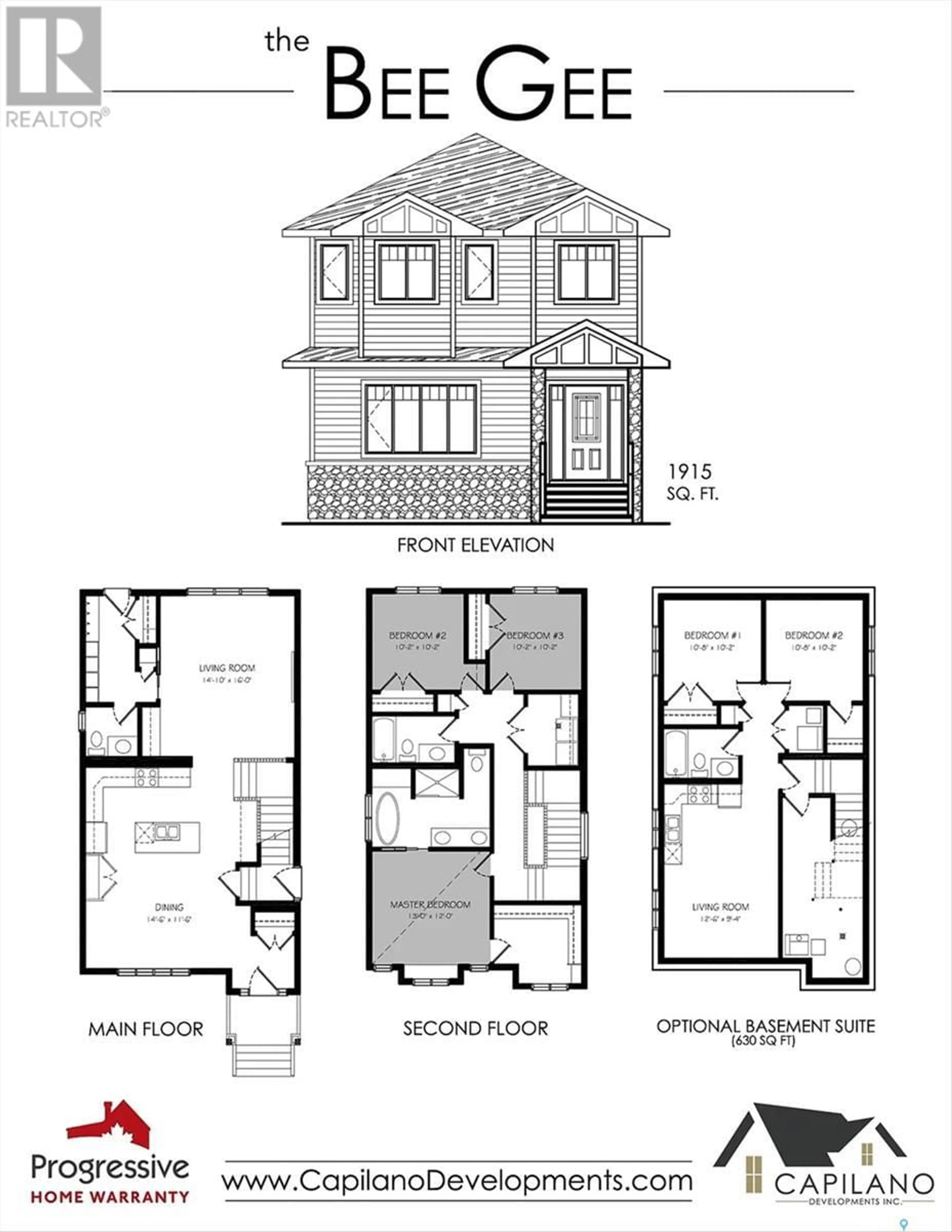 Floor plan for 1308 14th STREET E, Saskatoon Saskatchewan S7H0A7