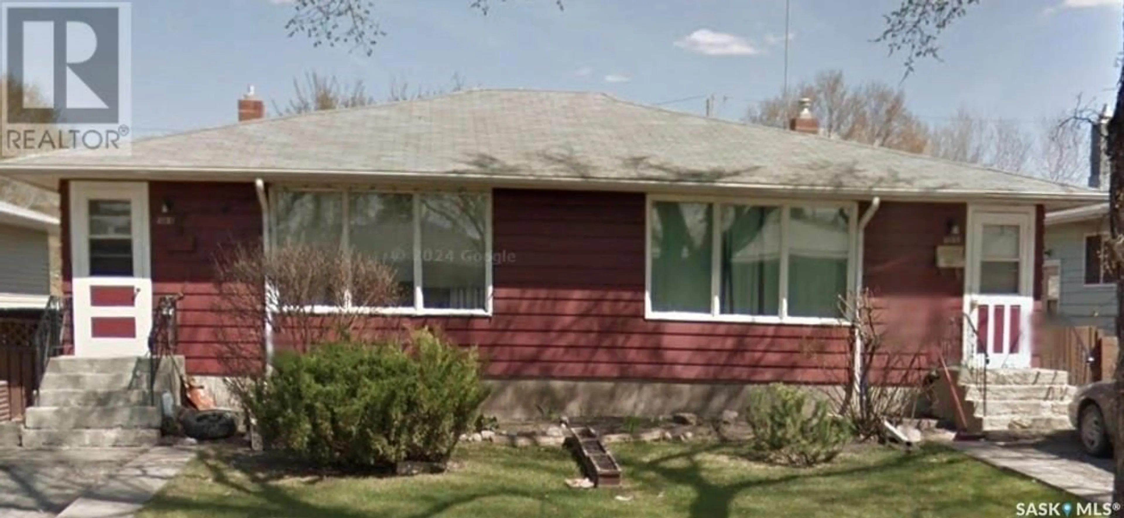 Home with vinyl exterior material, unknown for 2121&2125 Rothwell STREET, Regina Saskatchewan S4N2C5