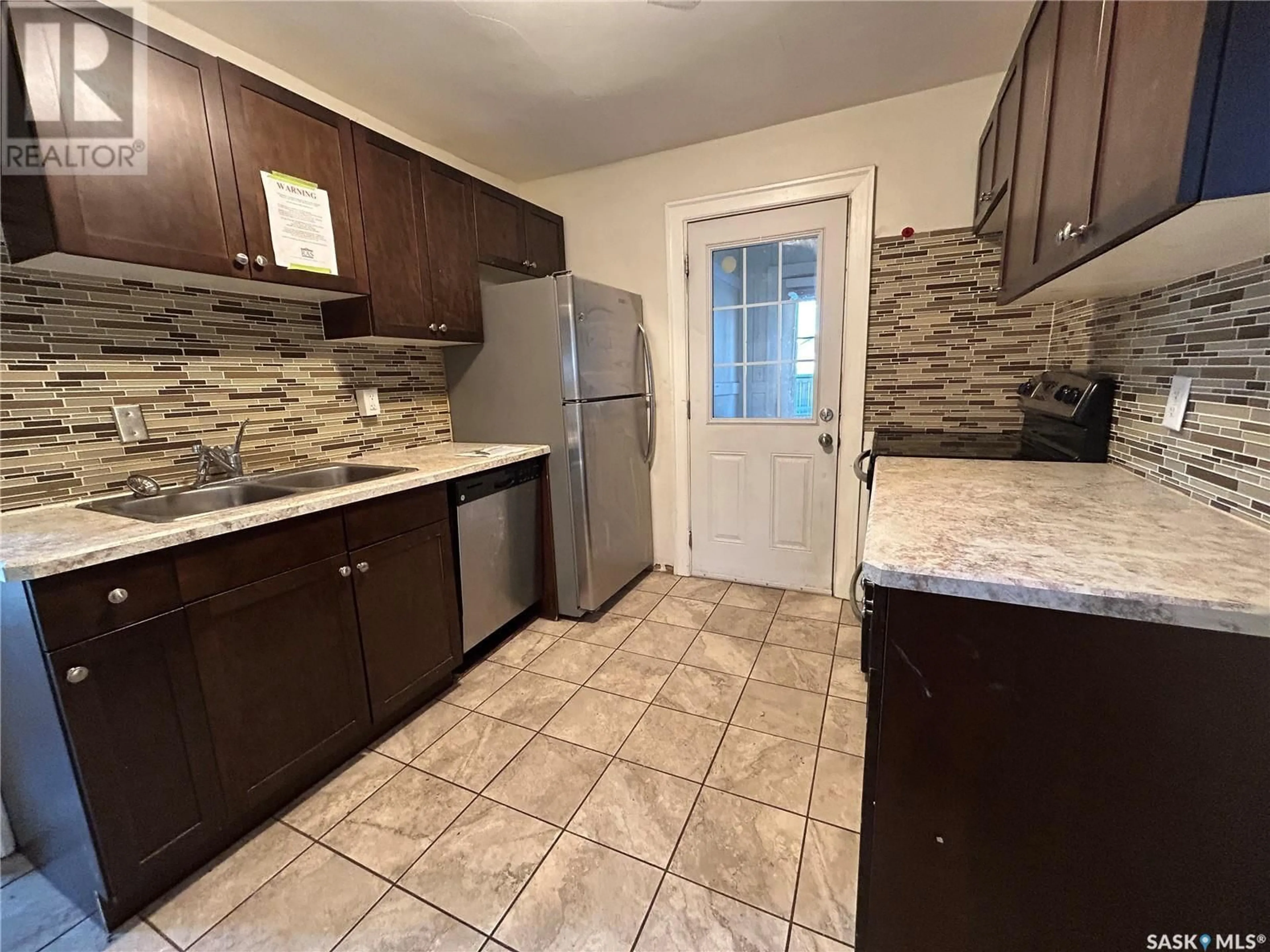 Standard kitchen, ceramic/tile floor for 1540 Montague STREET, Regina Saskatchewan S4T3J3