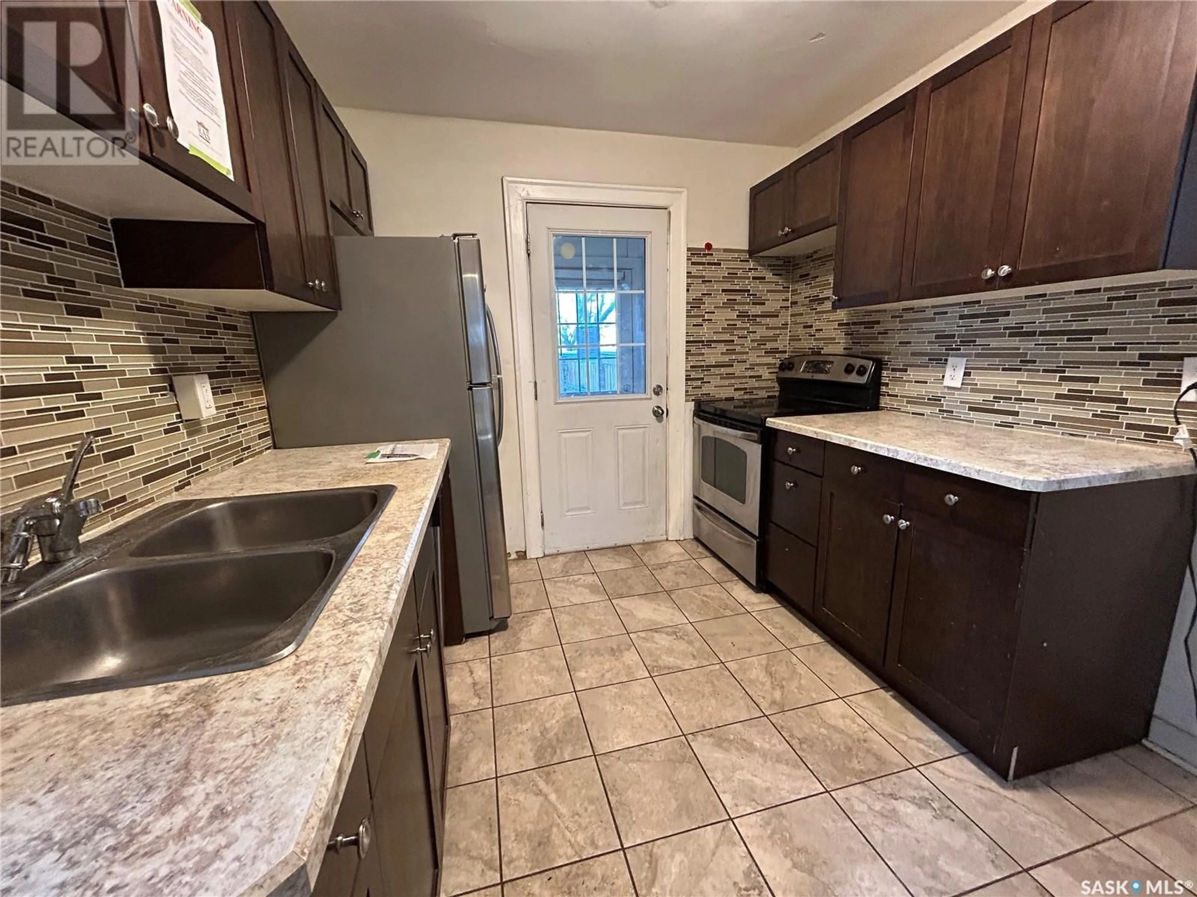 Standard kitchen, ceramic/tile floor for 1540 Montague STREET, Regina Saskatchewan S4T3J3