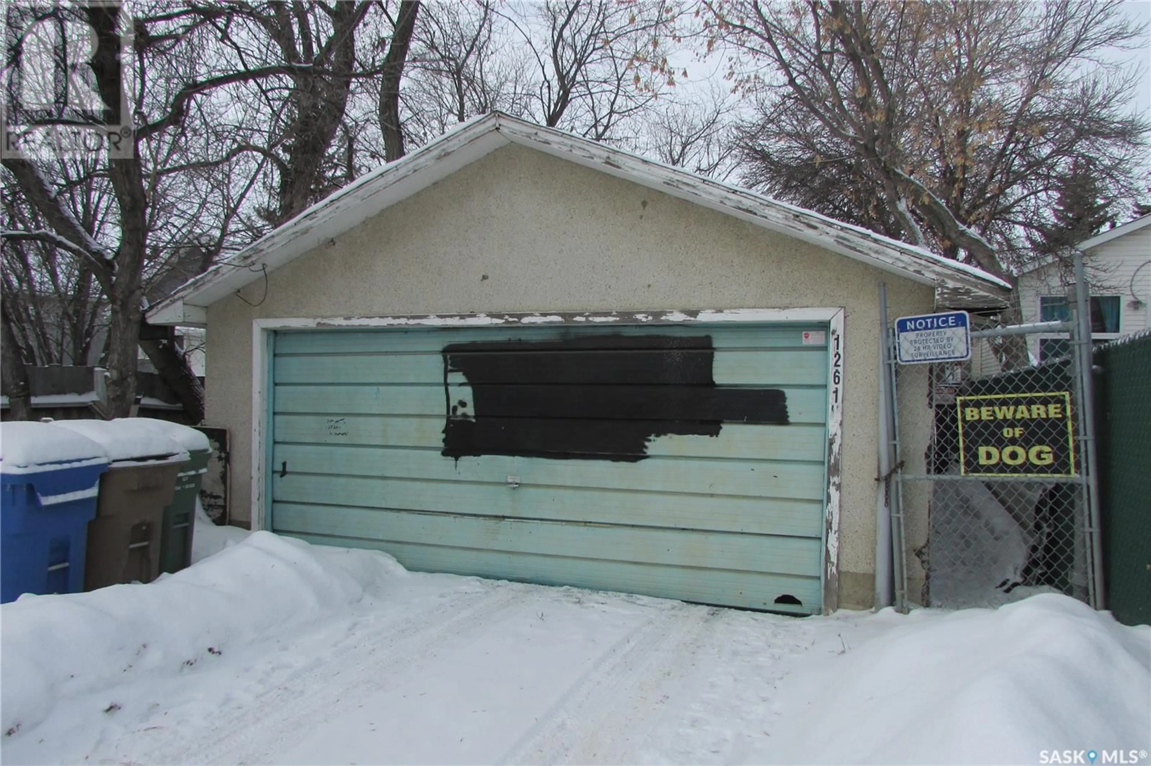 Shed for 1261 MCTAVISH STREET, Regina Saskatchewan S4T3V8