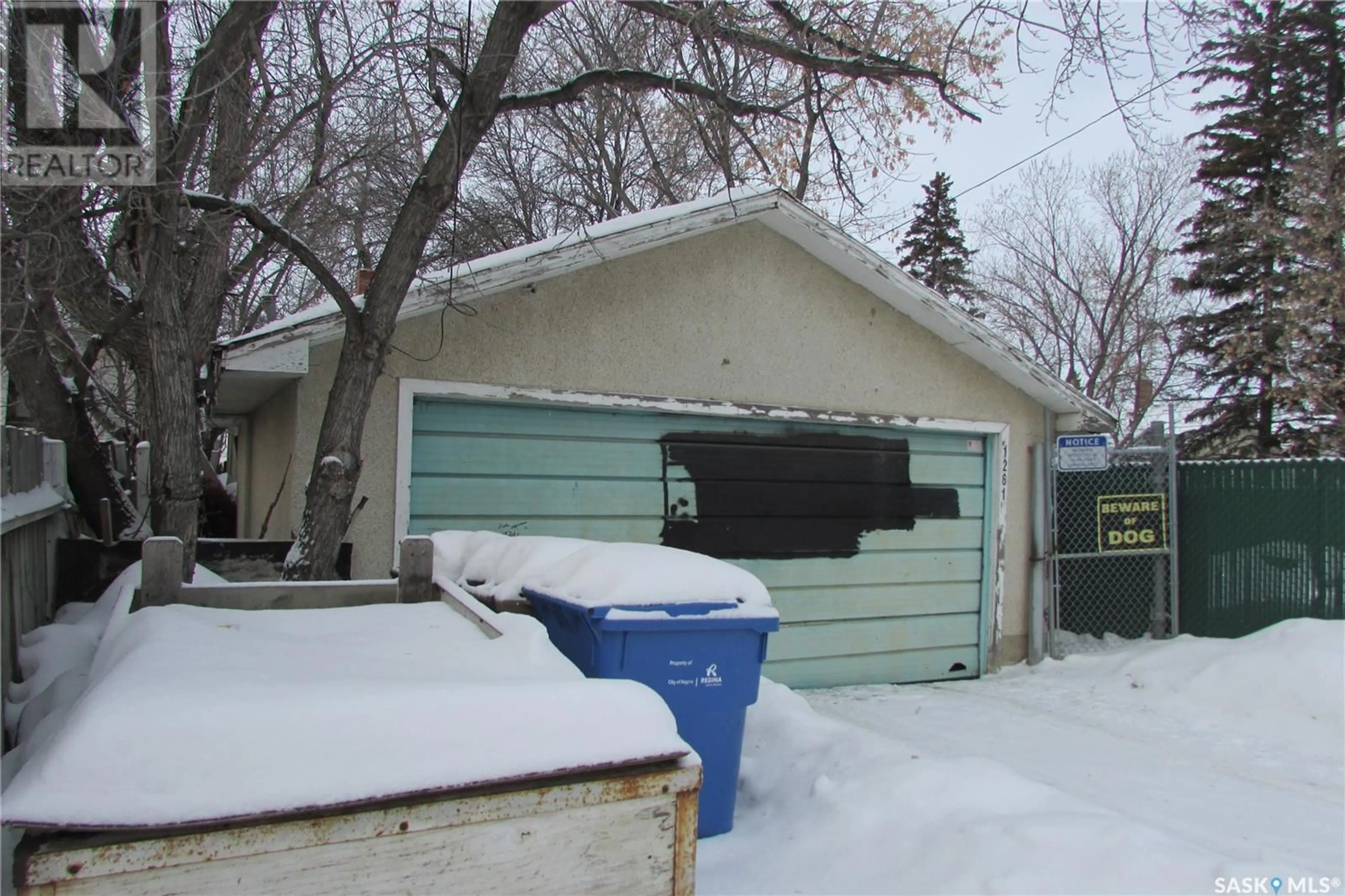 Shed for 1261 MCTAVISH STREET, Regina Saskatchewan S4T3V8