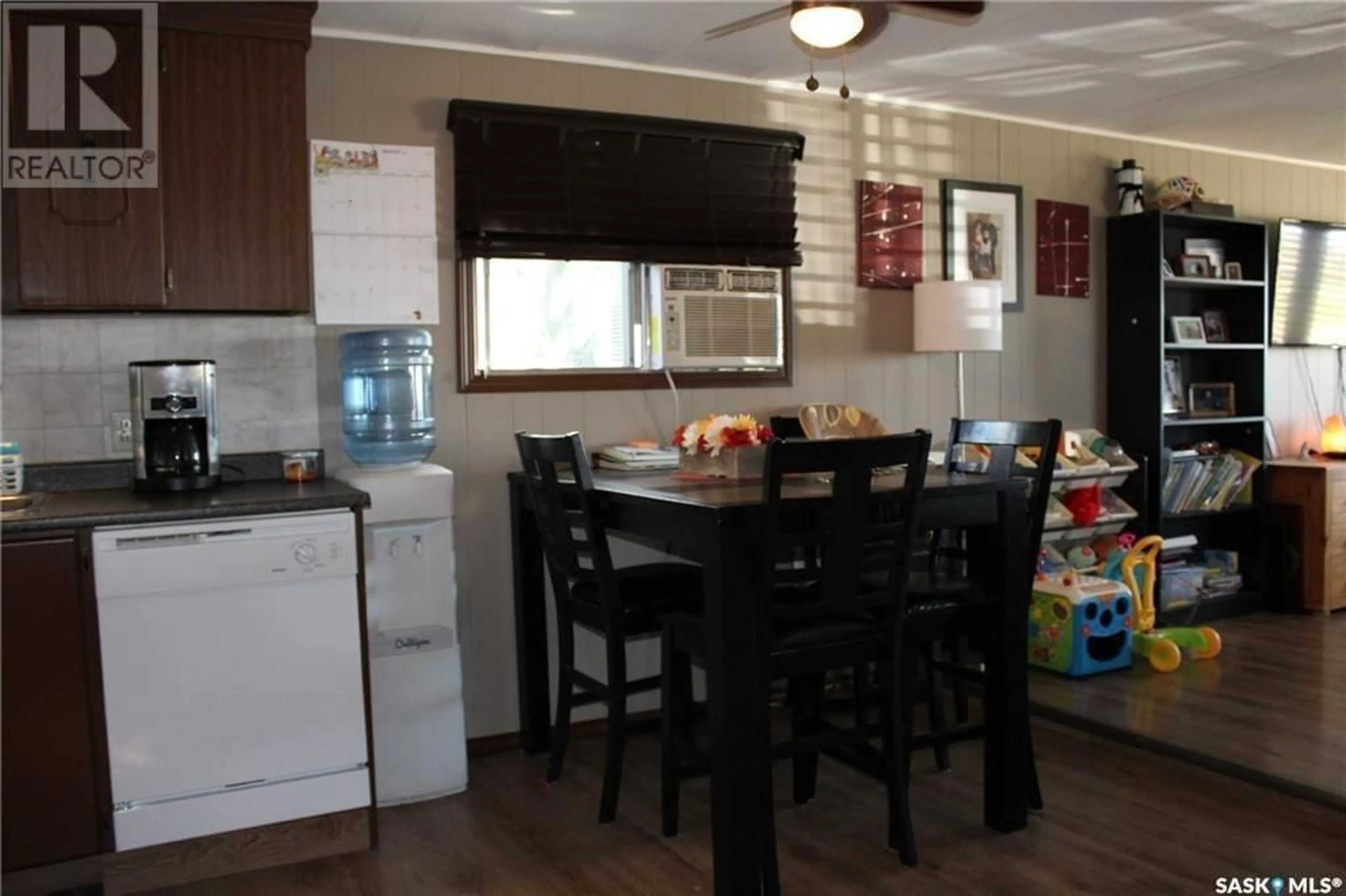 Standard kitchen, wood/laminate floor for 508 Railway AVENUE, Lampman Saskatchewan S0C1N0