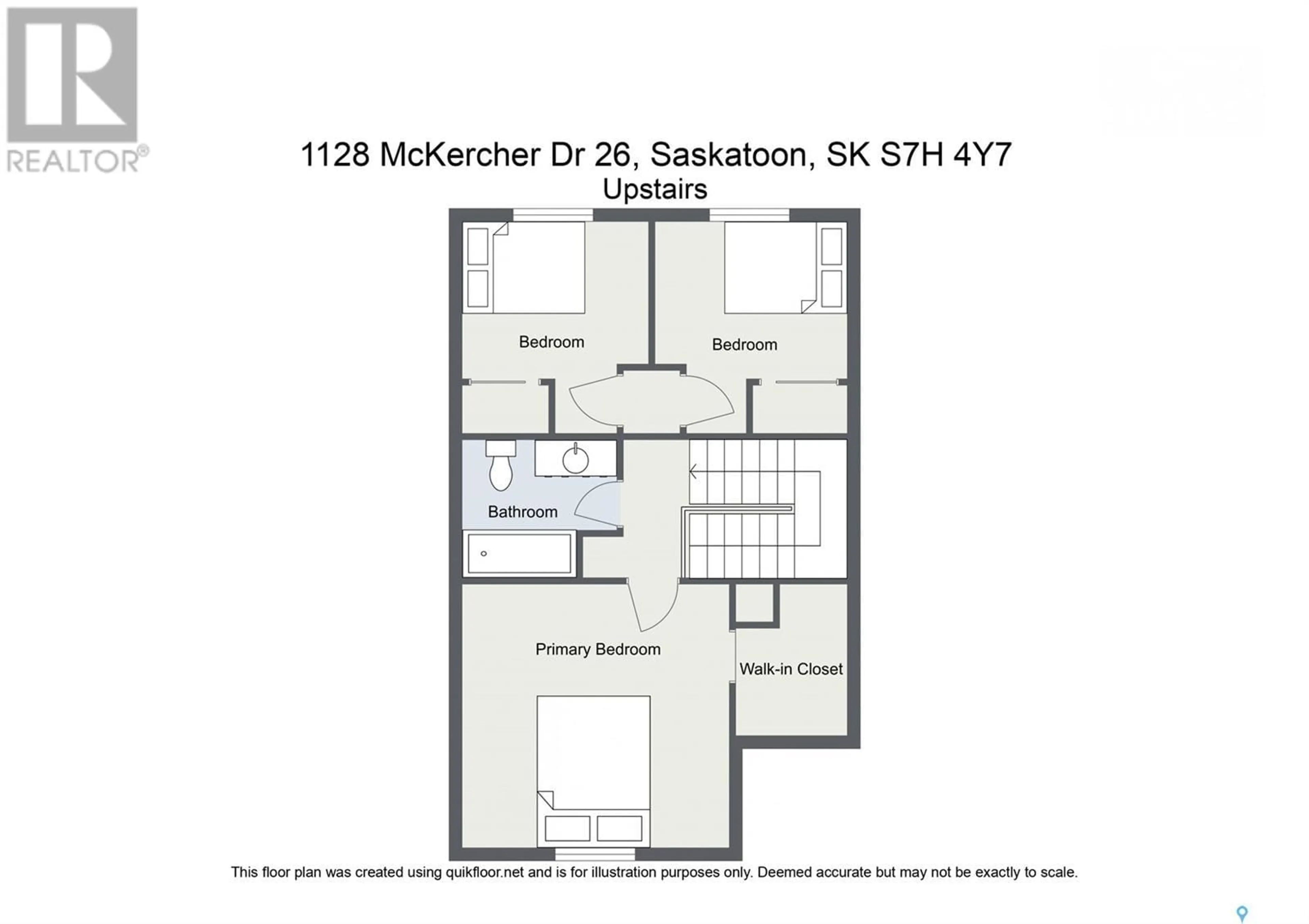 Floor plan for 26 1128 McKercher DRIVE, Saskatoon Saskatchewan S7H4Y7