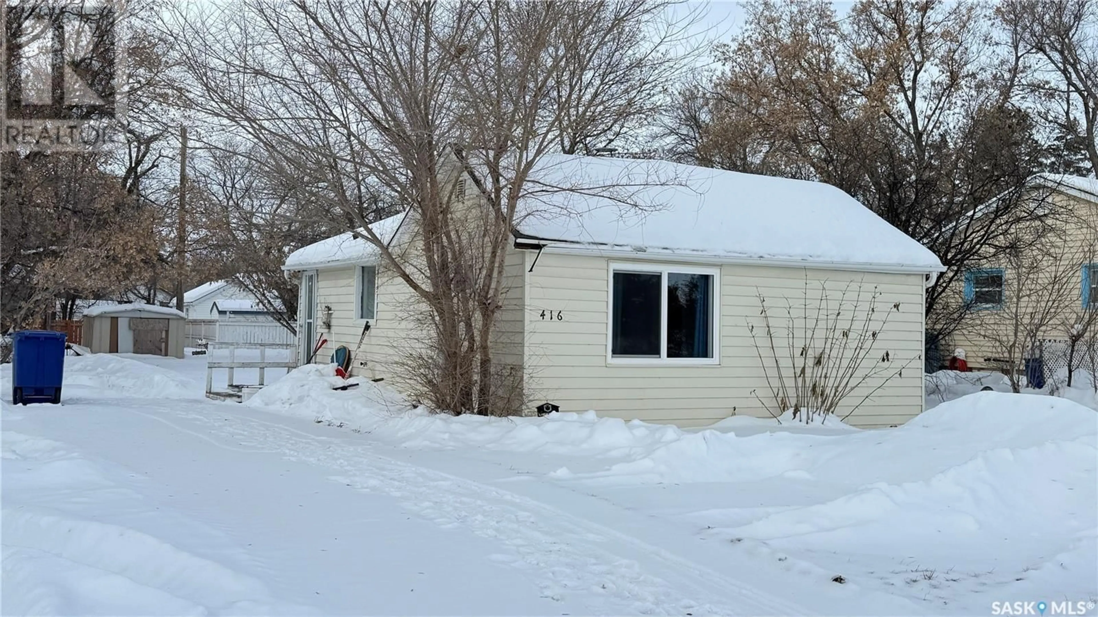 Shed for 416 Simpson STREET, Outlook Saskatchewan S0L2N0