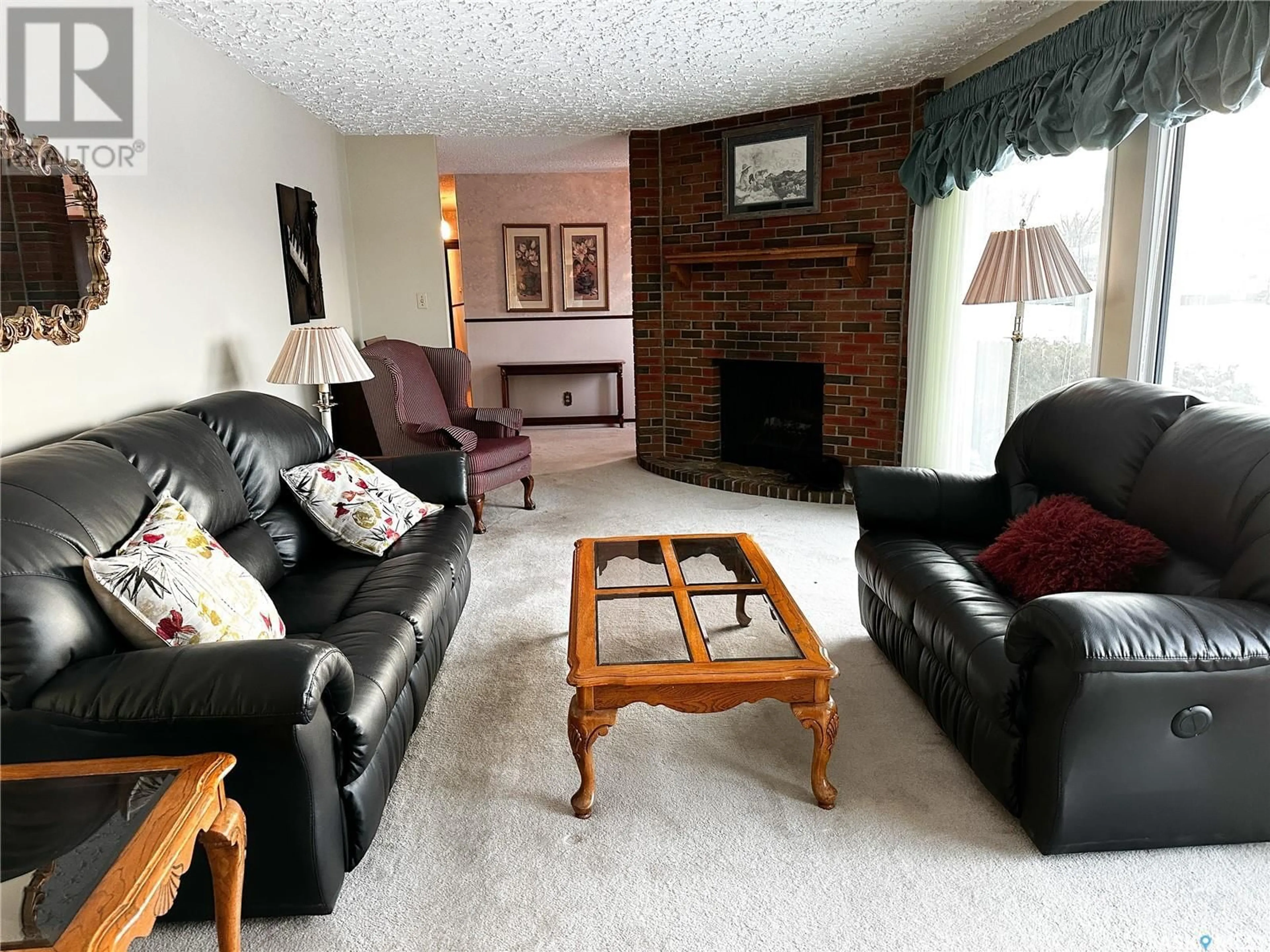 Living room with furniture, unknown for 1501 92nd STREET, North Battleford Saskatchewan S9A0B2