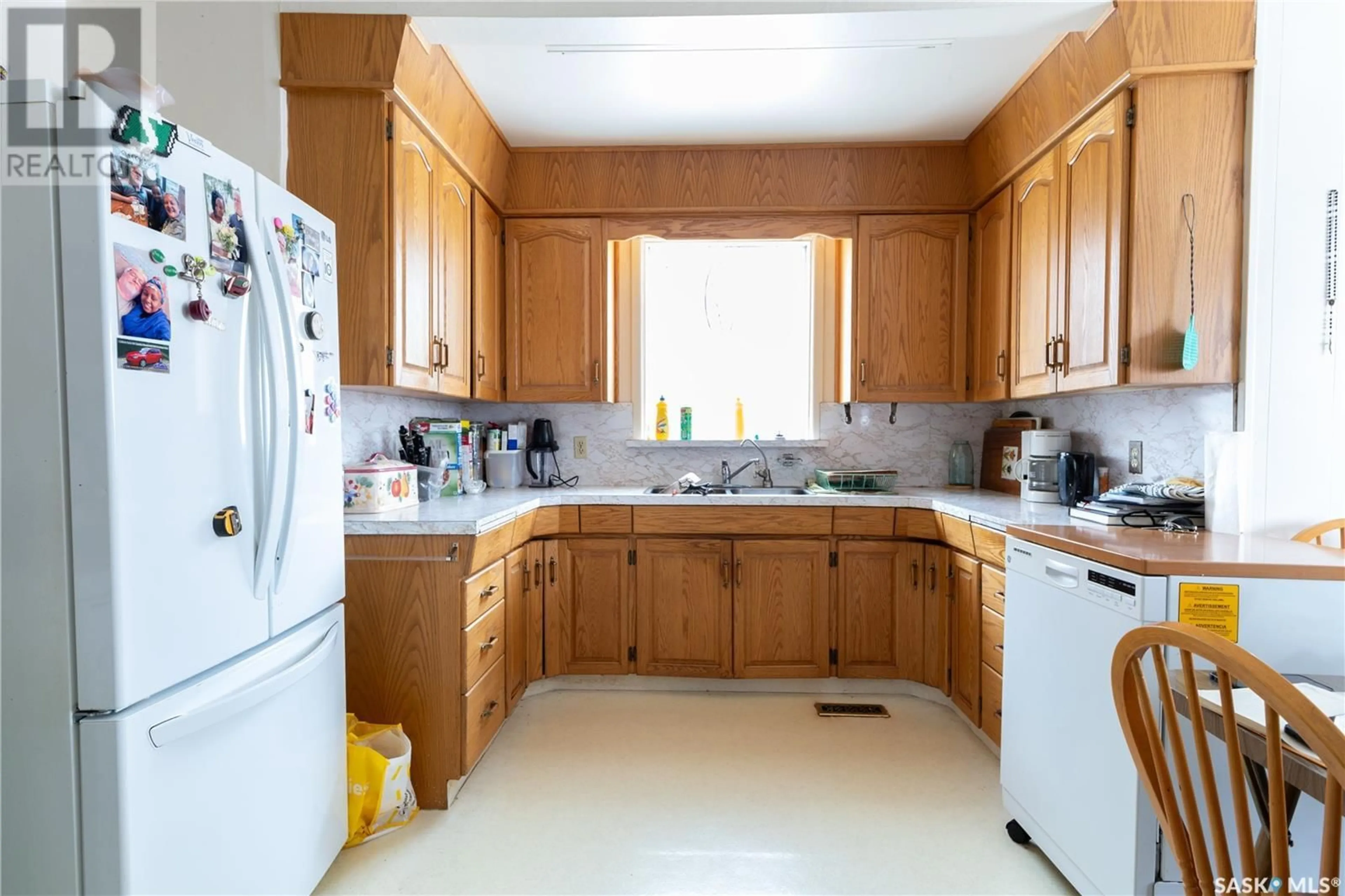 Standard kitchen, ceramic/tile floor for 111 Government ROAD, Dundurn Saskatchewan S0K1K0