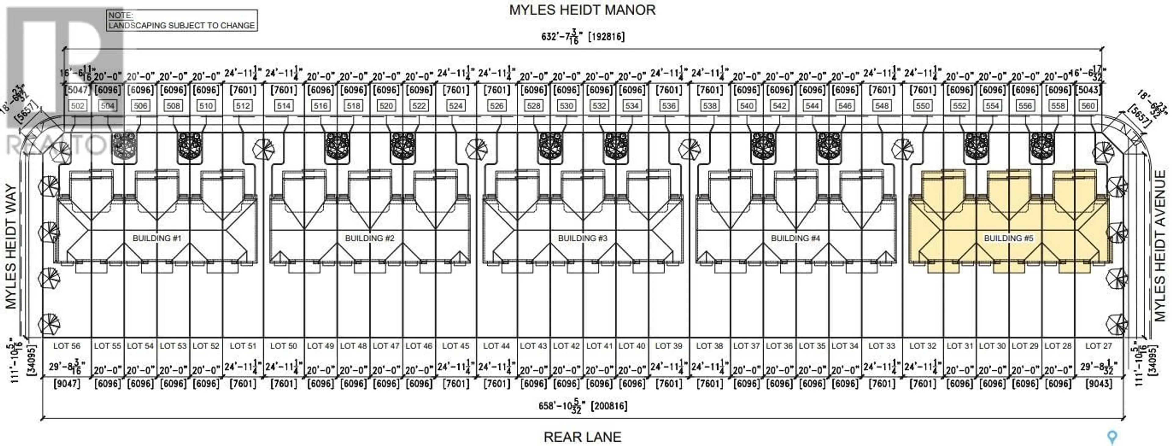 Floor plan for 546 Myles Heidt MANOR, Saskatoon Saskatchewan S7W0Z4