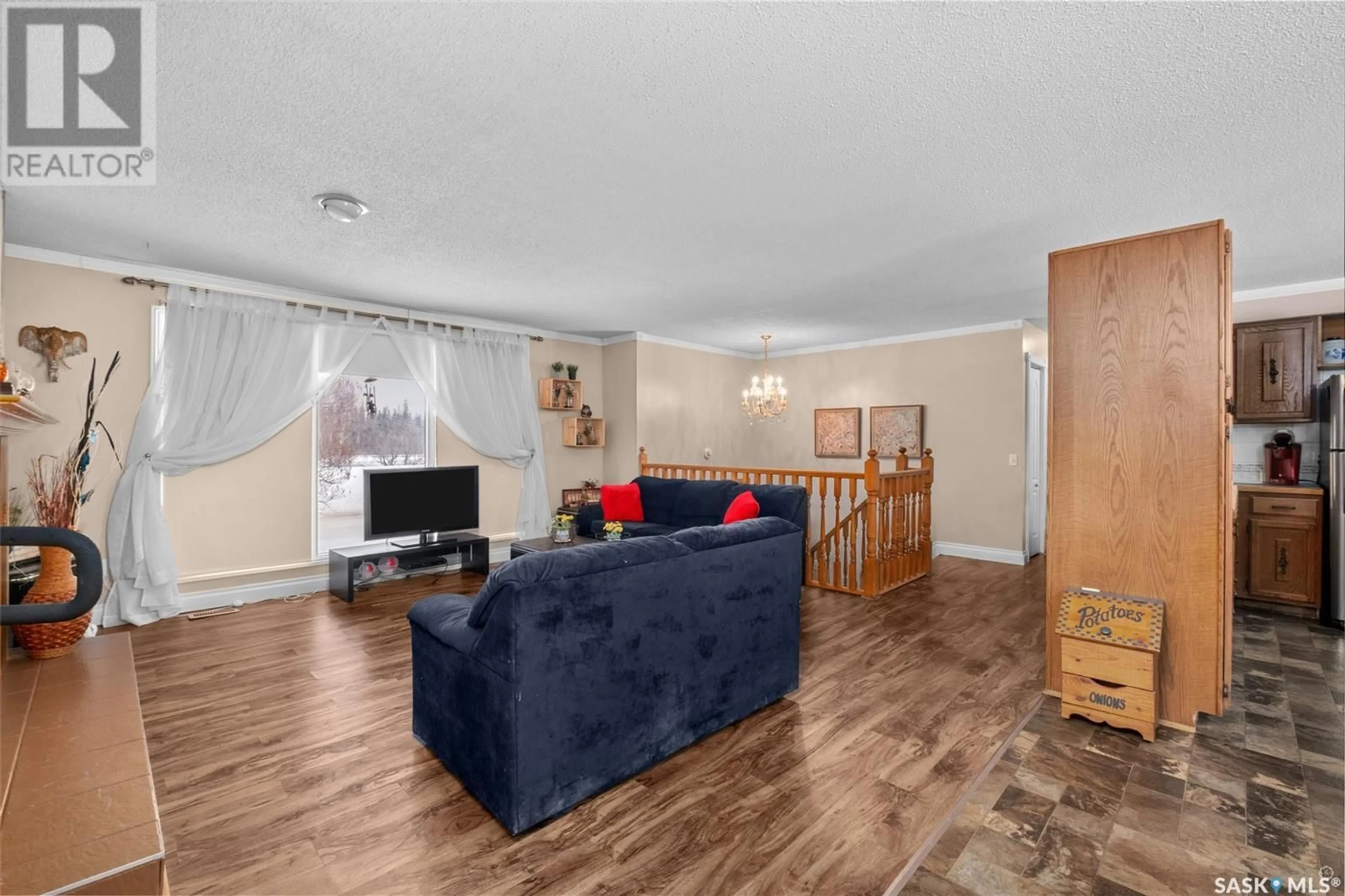 Living room with furniture, unknown for 1359 River STREET E, Prince Albert Saskatchewan S6V0B8