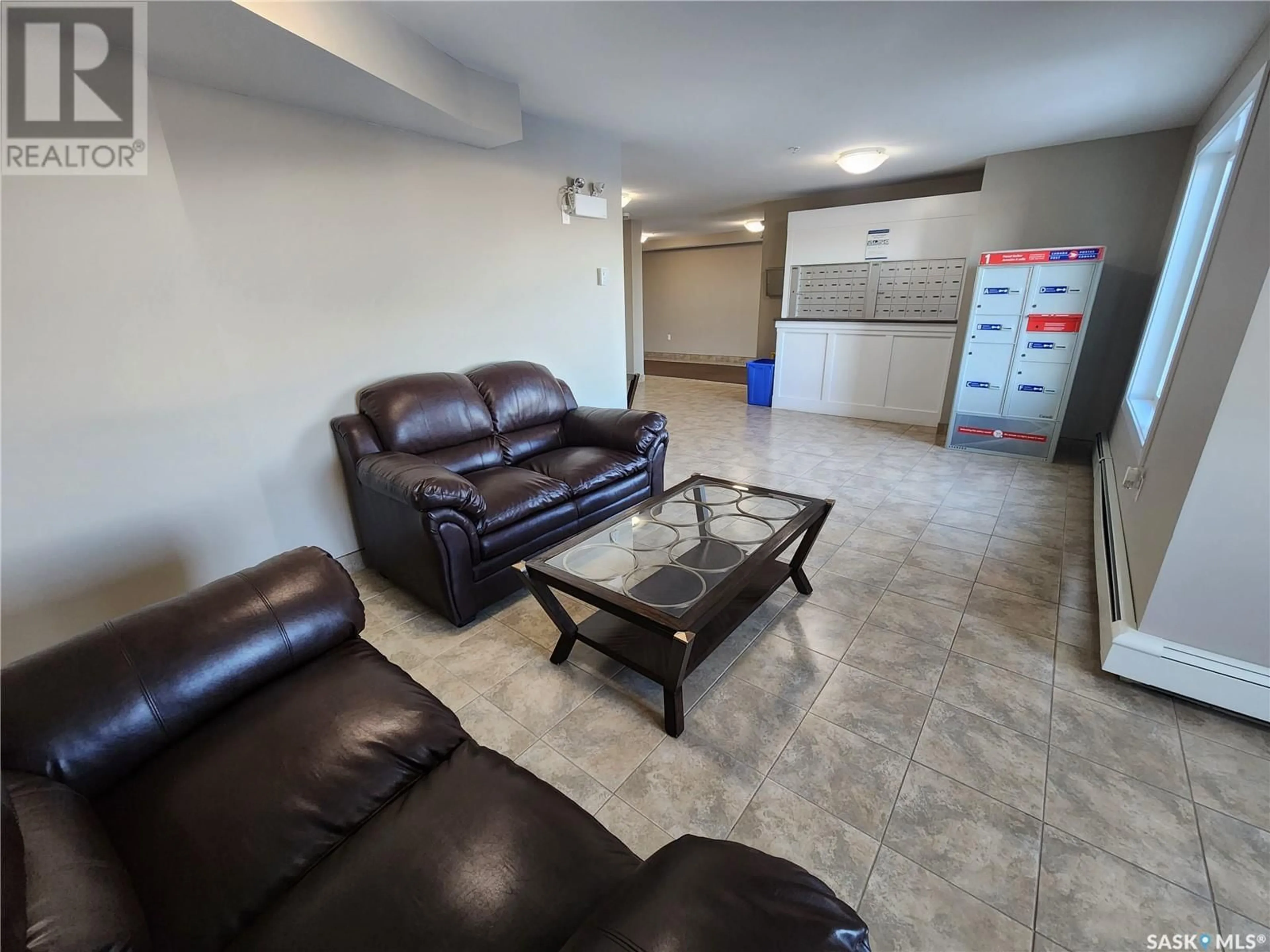 Living room with furniture, unknown for 307 2141 Larter ROAD, Estevan Saskatchewan S4A2Y5