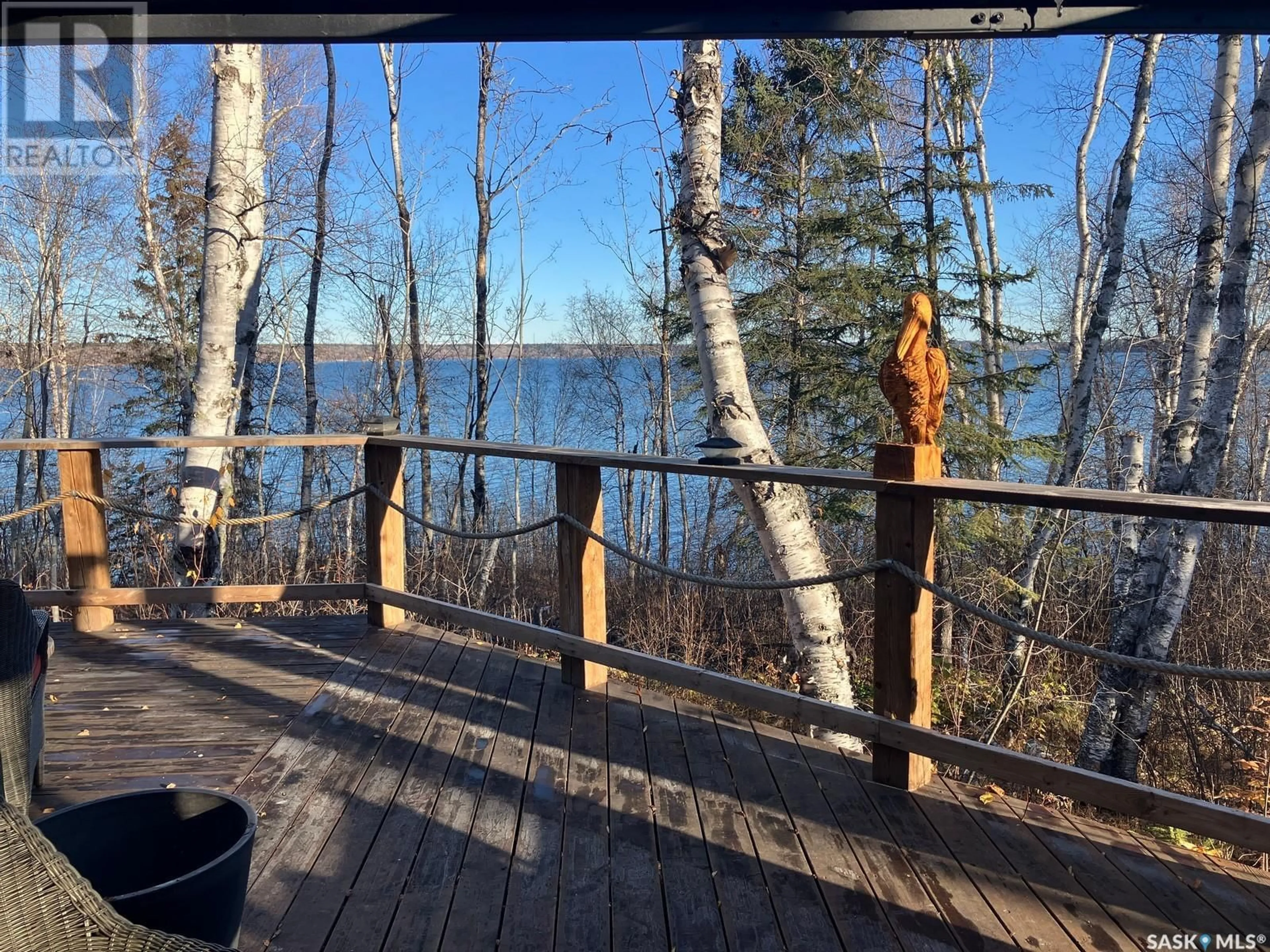 Patio, water/lake/river/ocean view for 1 Birch PLACE, Nipawin Rm No. 487 Saskatchewan S0E1E0