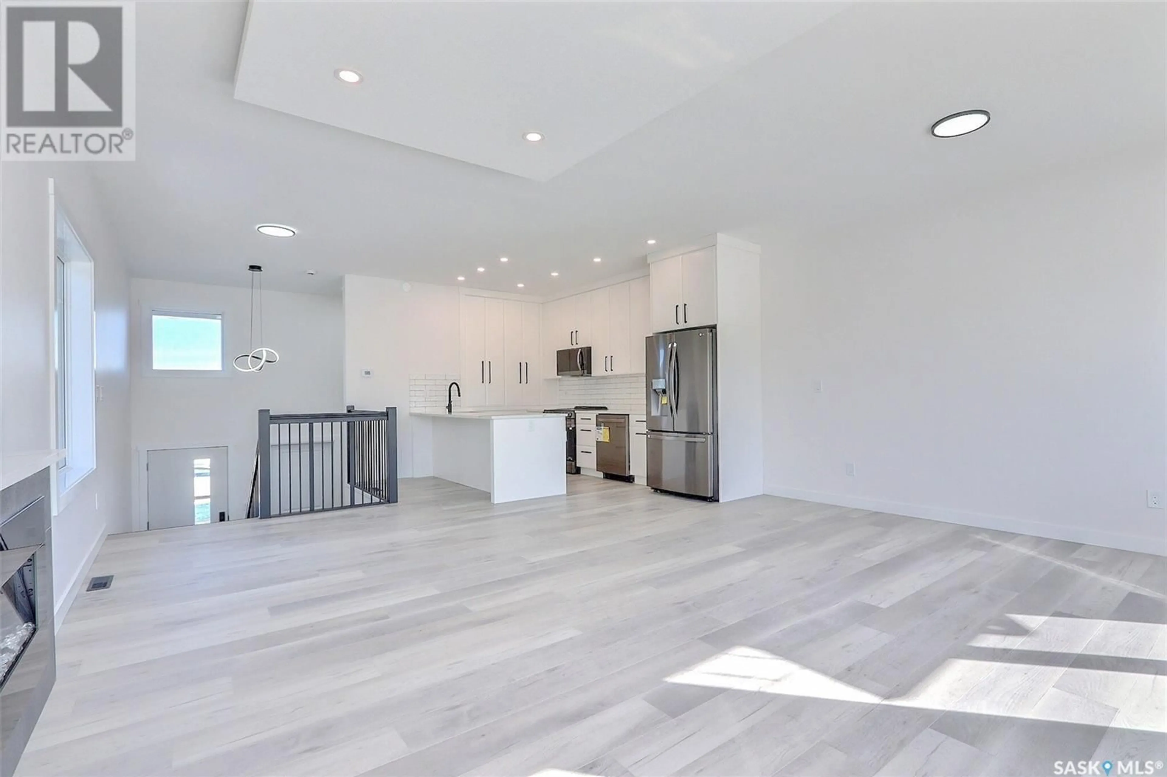 Open concept kitchen, unknown for 51 HADLEY ROAD, Prince Albert Saskatchewan S6X0A4