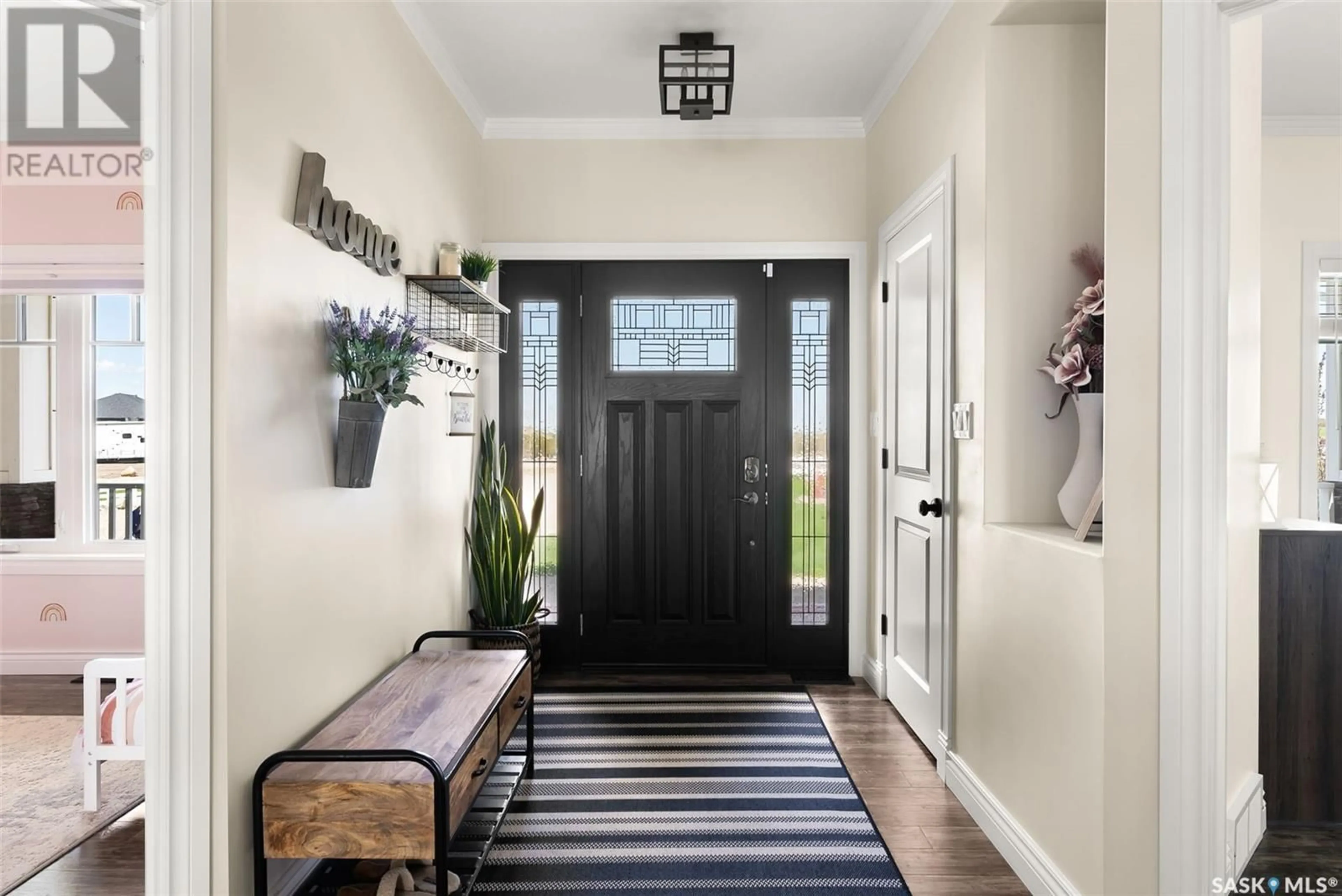 Indoor entryway for 13 Hood ROAD, Longlaketon Rm No. 219 Saskatchewan S0G0W0