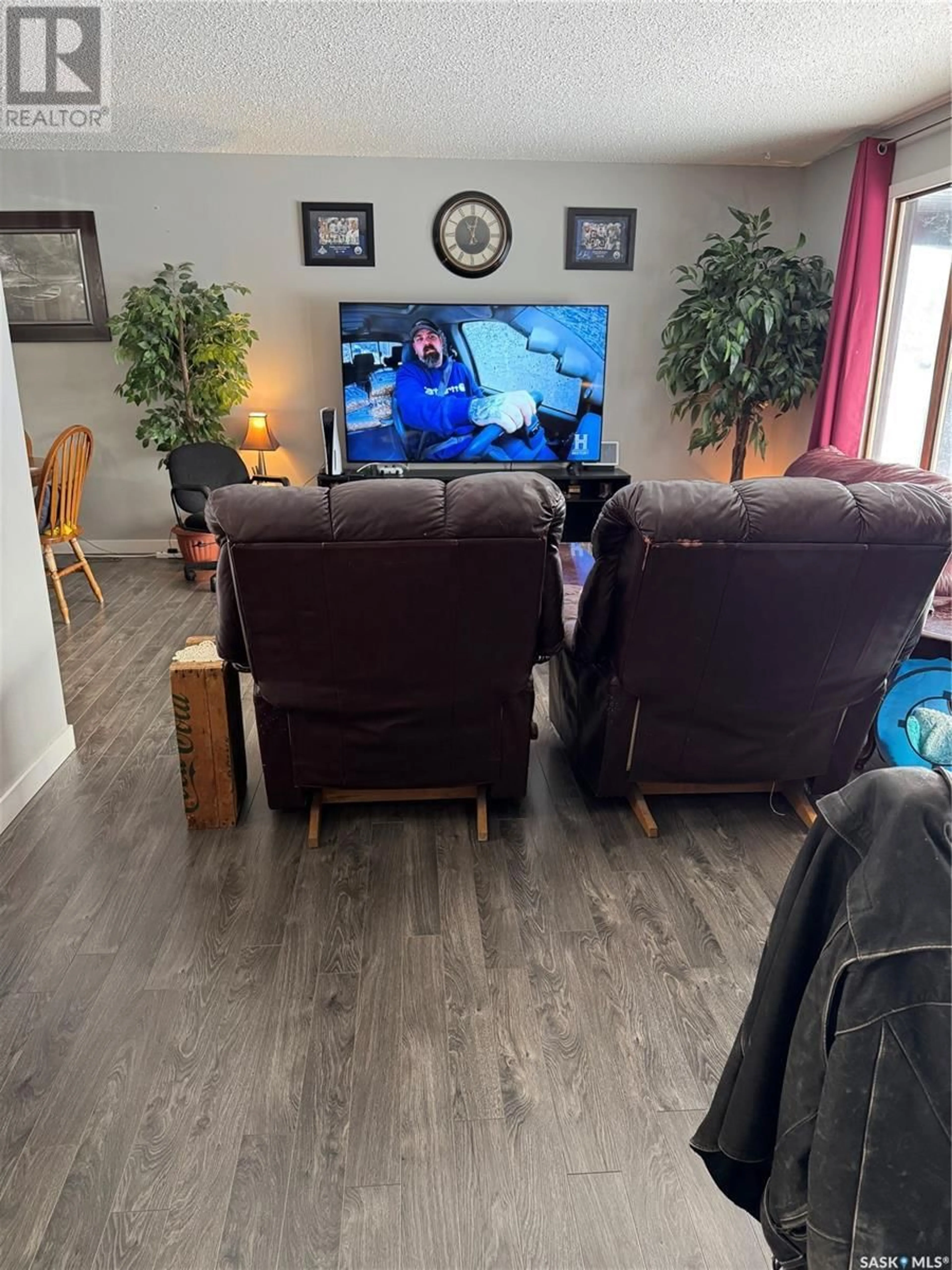 Living room with furniture, unknown for 3106 Grey Owl CRESCENT, Prince Albert Saskatchewan S6V6X3