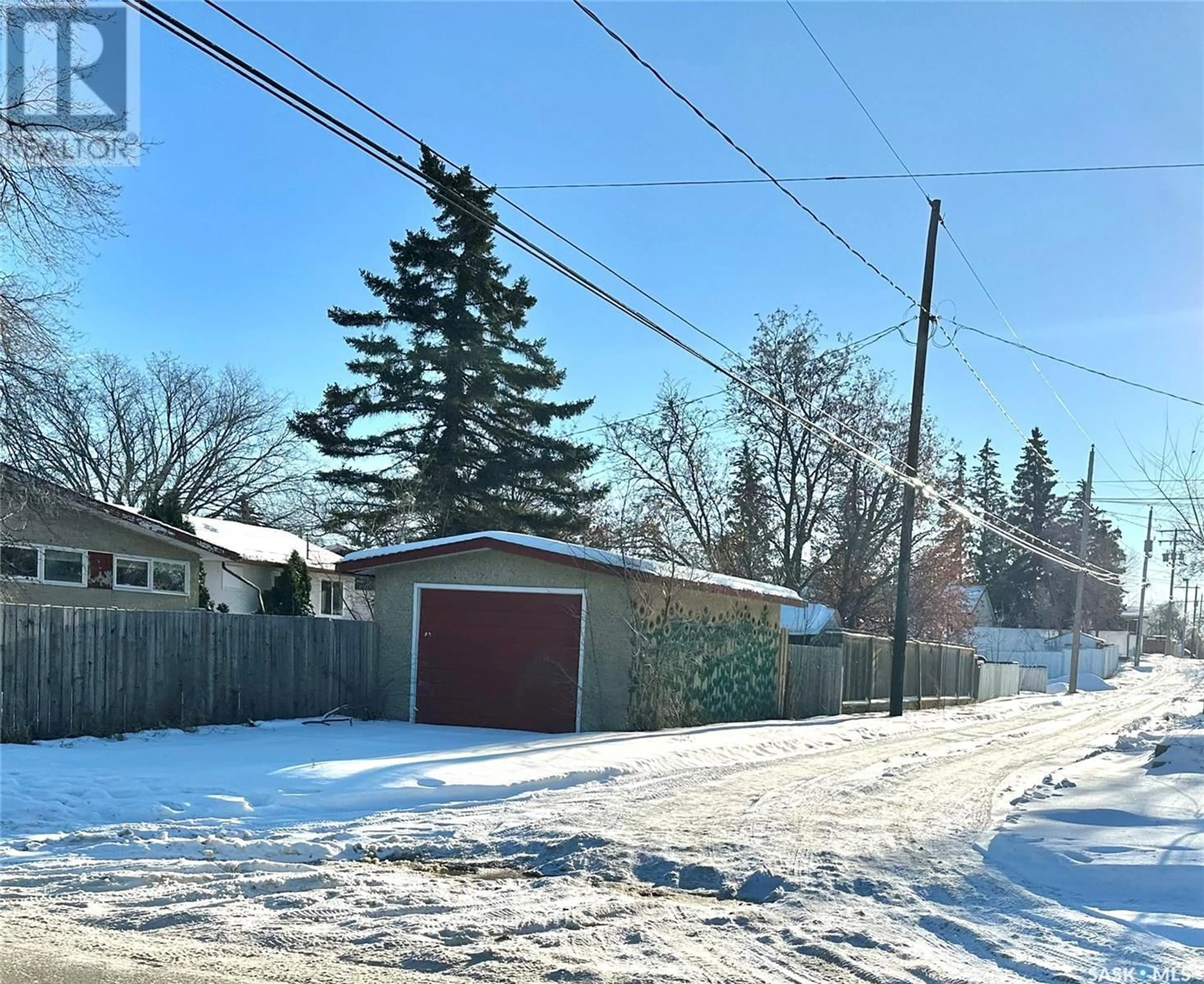 Shed for 1091 109th STREET, North Battleford Saskatchewan S9A2E3