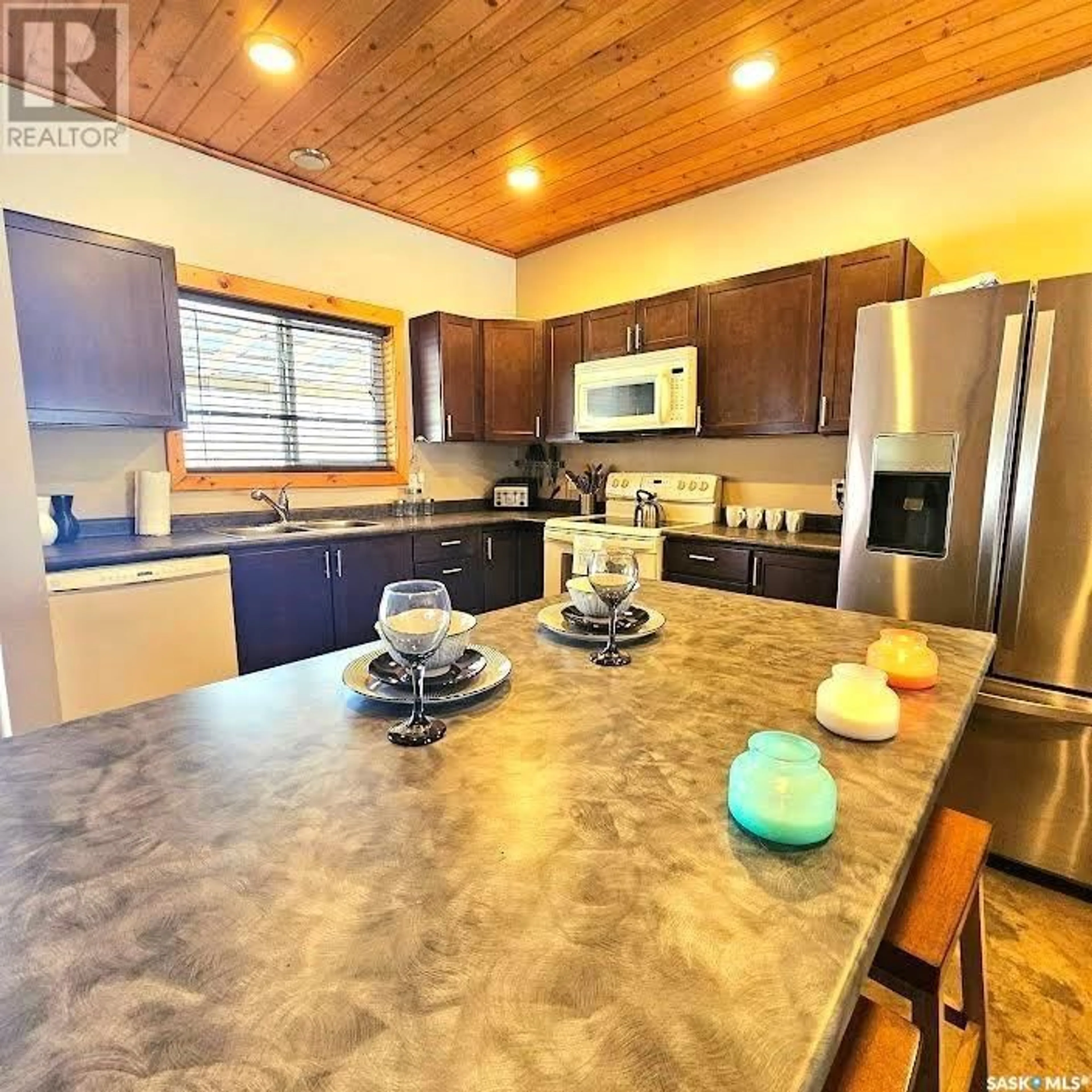 Open concept kitchen, unknown for Hansen Acreage, Canwood Rm No. 494 Saskatchewan S0J0K0