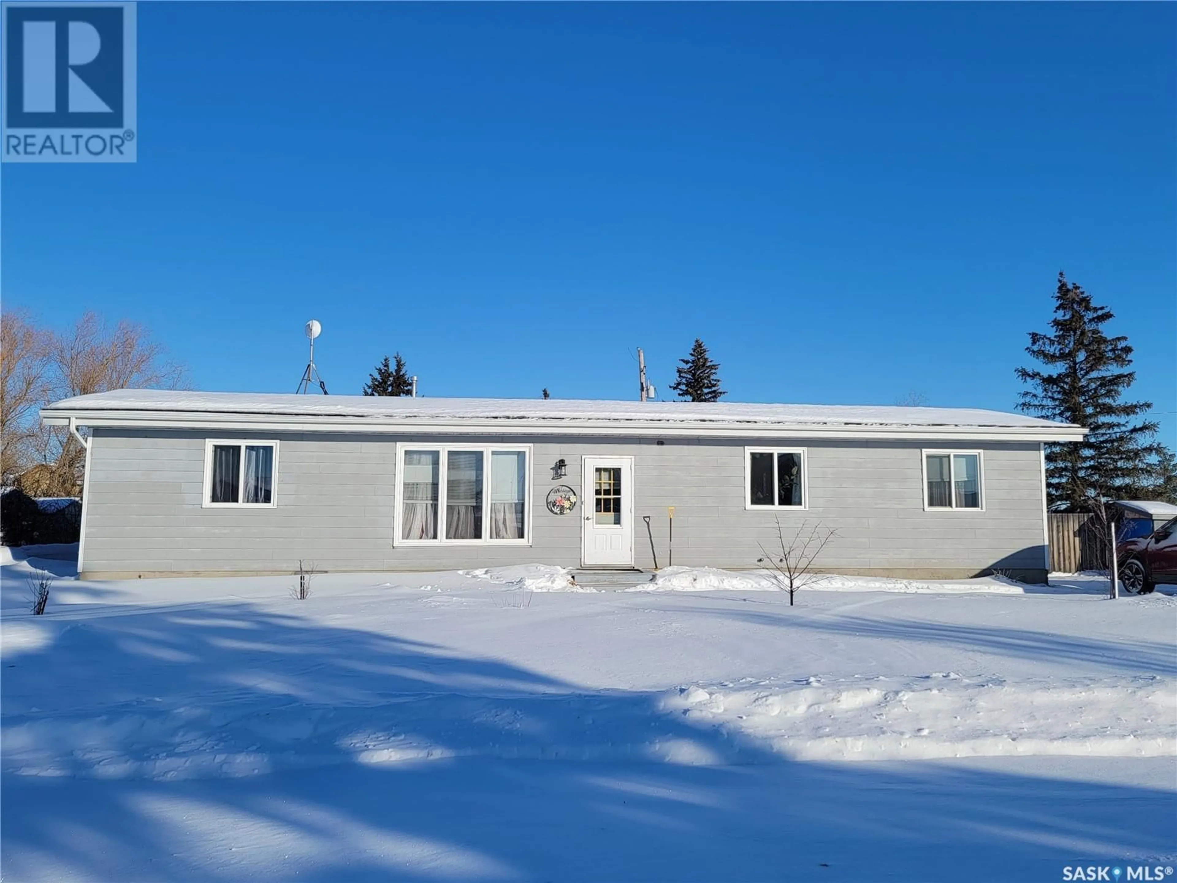 Home with vinyl exterior material, building for Lot21 - 22 Pacific AVENUE, Primate Saskatchewan S0L0S0