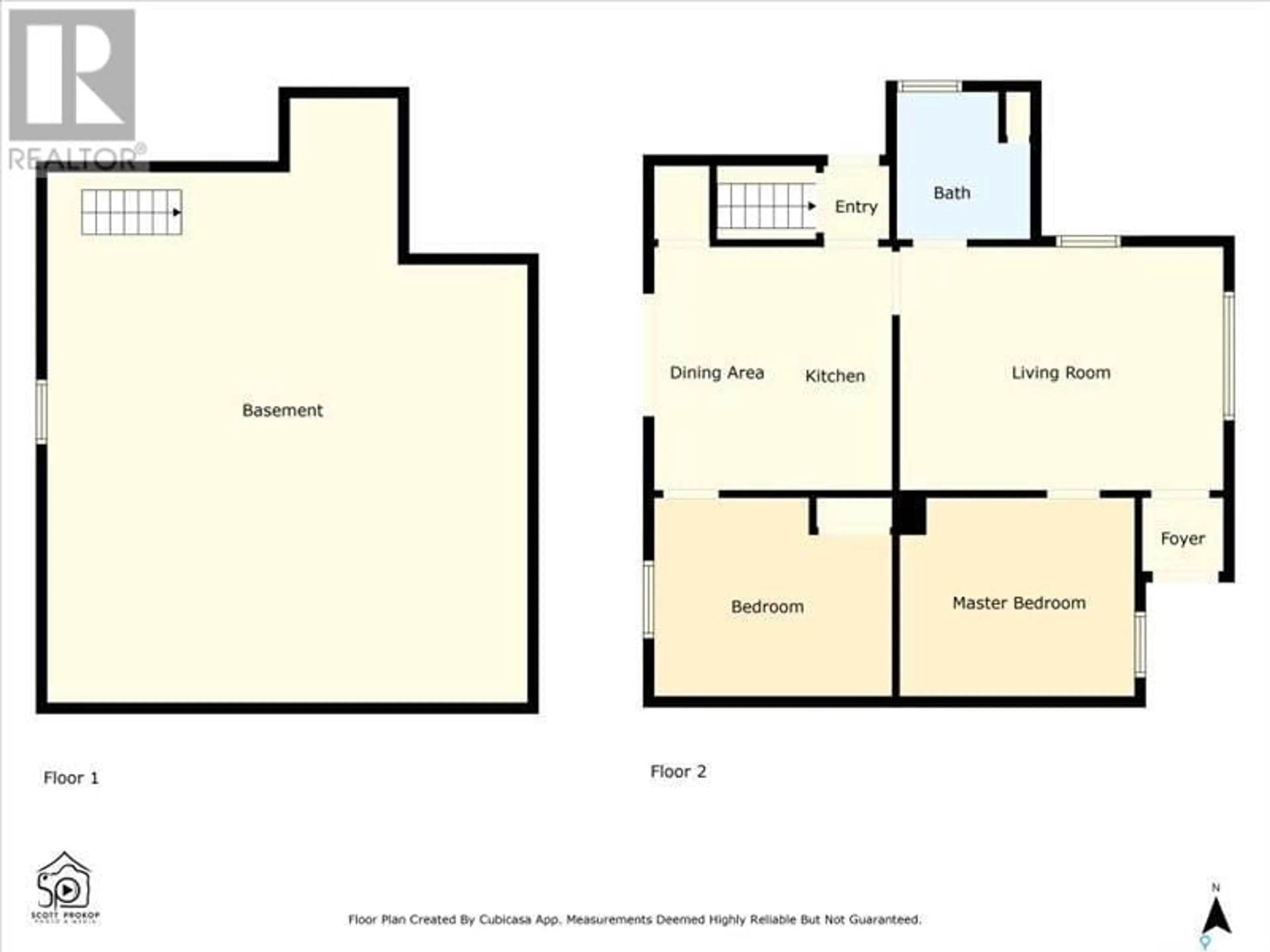 Floor plan for 2414 Kelvin AVENUE, Saskatoon Saskatchewan S7J0T5