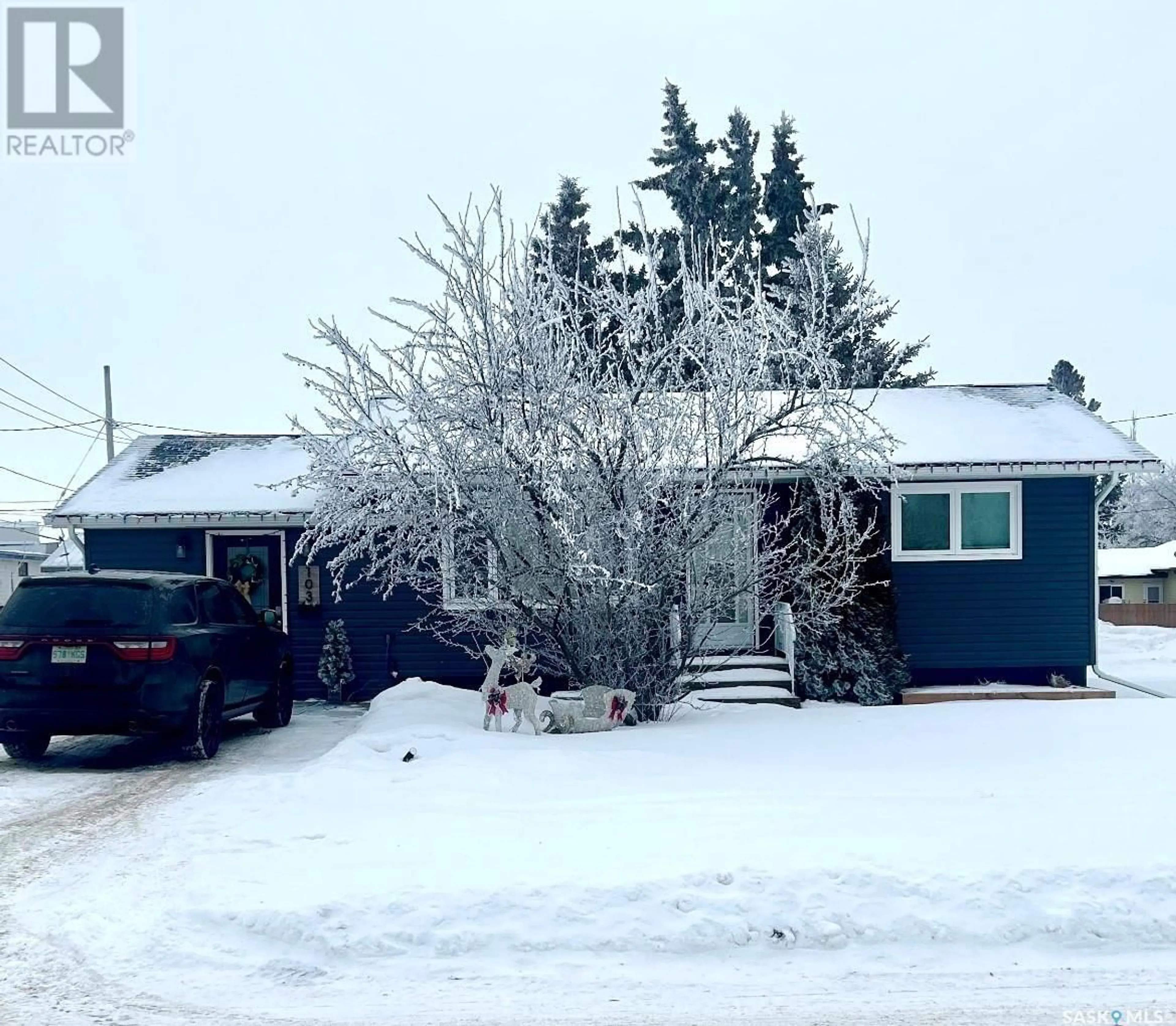 Shed for 103 3rd AVENUE W, Shellbrook Saskatchewan S0J2E0