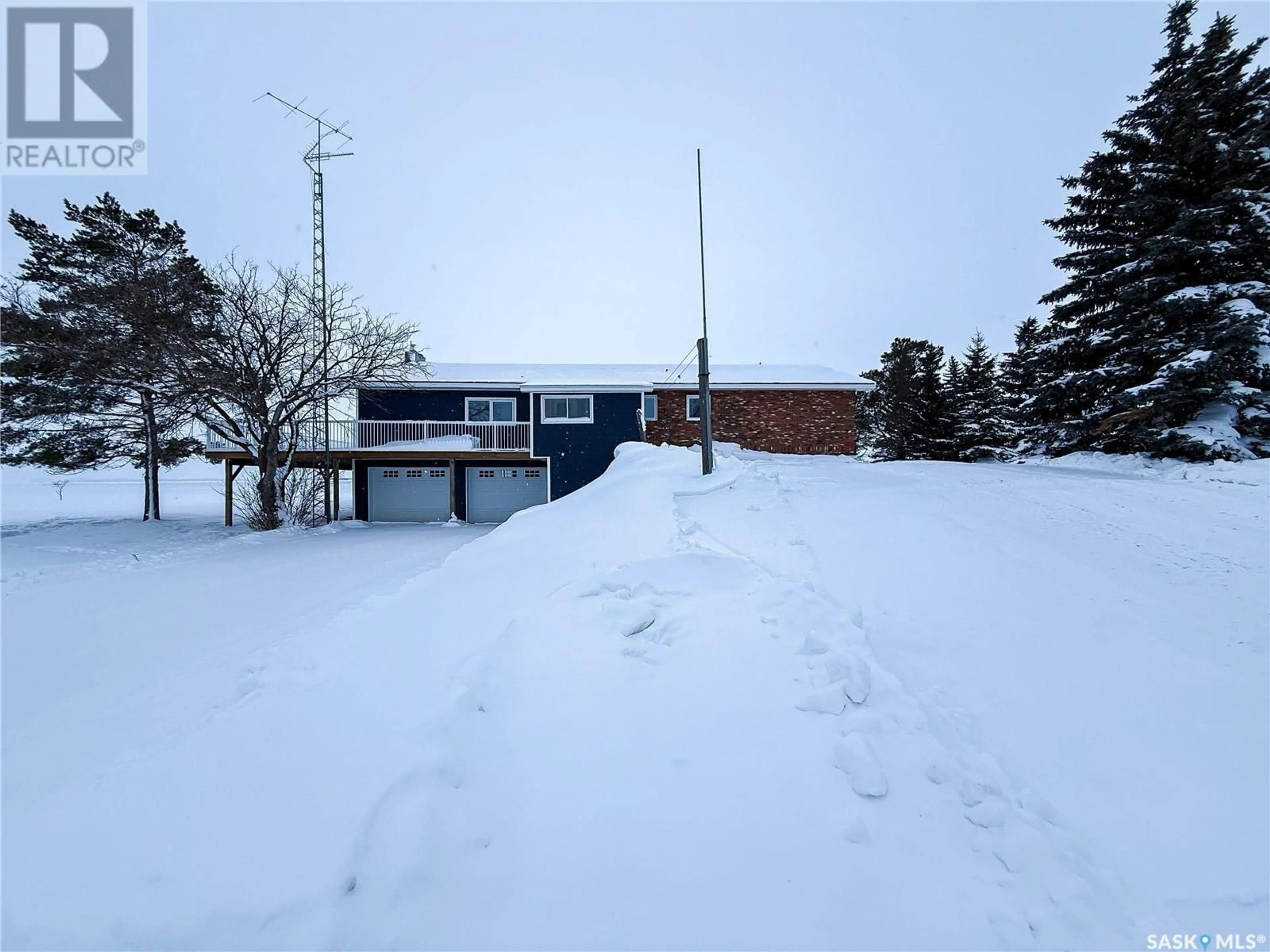 A pic from outside/outdoor area/front of a property/back of a property/a pic from drone, street for Friesen Acreage, Leroy Rm No. 339 Saskatchewan S0K2P0