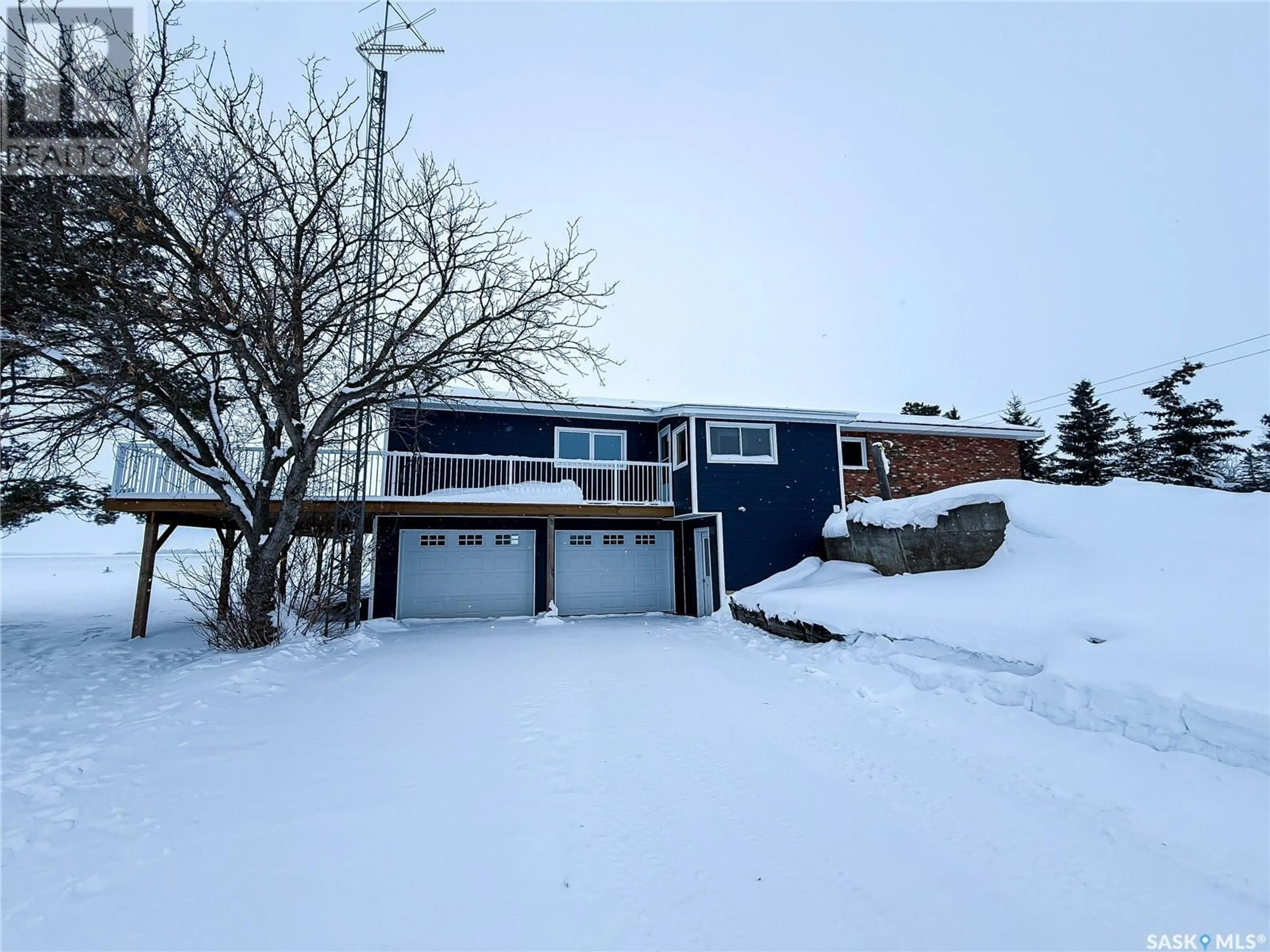 A pic from outside/outdoor area/front of a property/back of a property/a pic from drone, street for Friesen Acreage, Leroy Rm No. 339 Saskatchewan S0K2P0