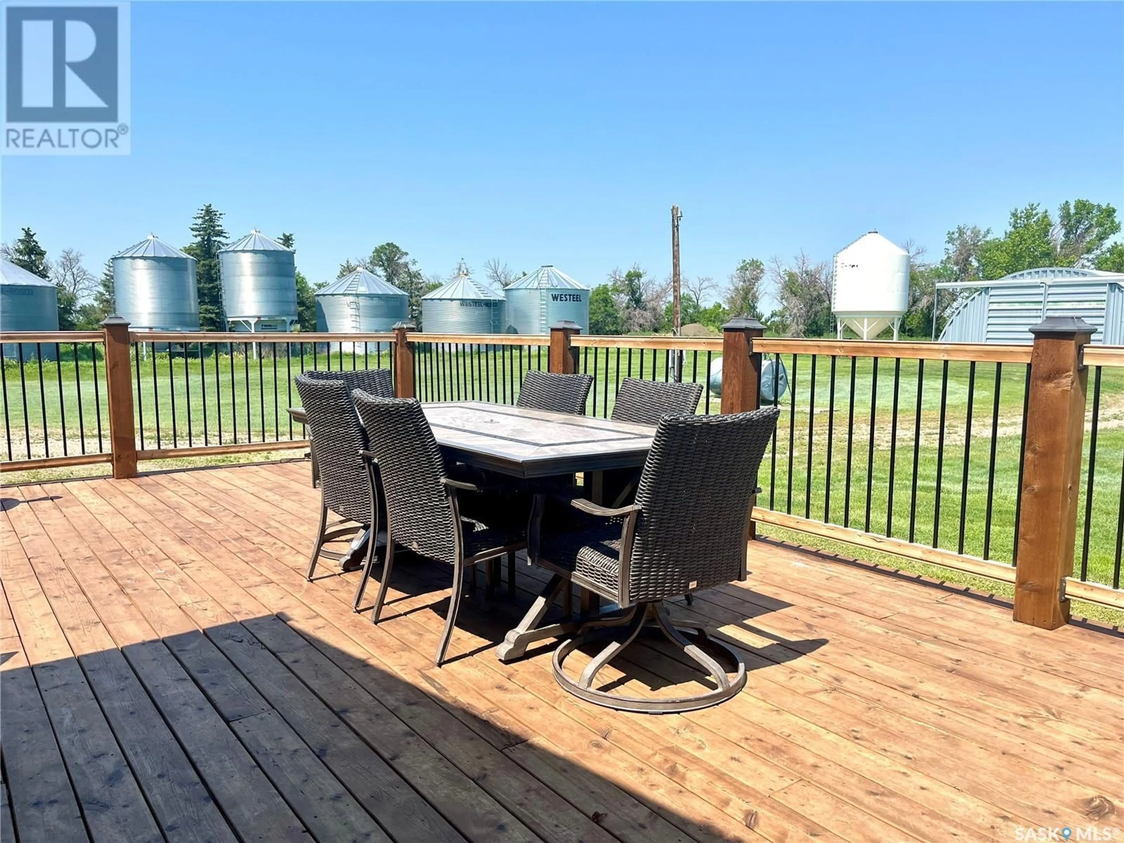 Patio, water/lake/river/ocean view for Howe Acres, Snipe Lake Rm No. 259 Saskatchewan S0L1A0