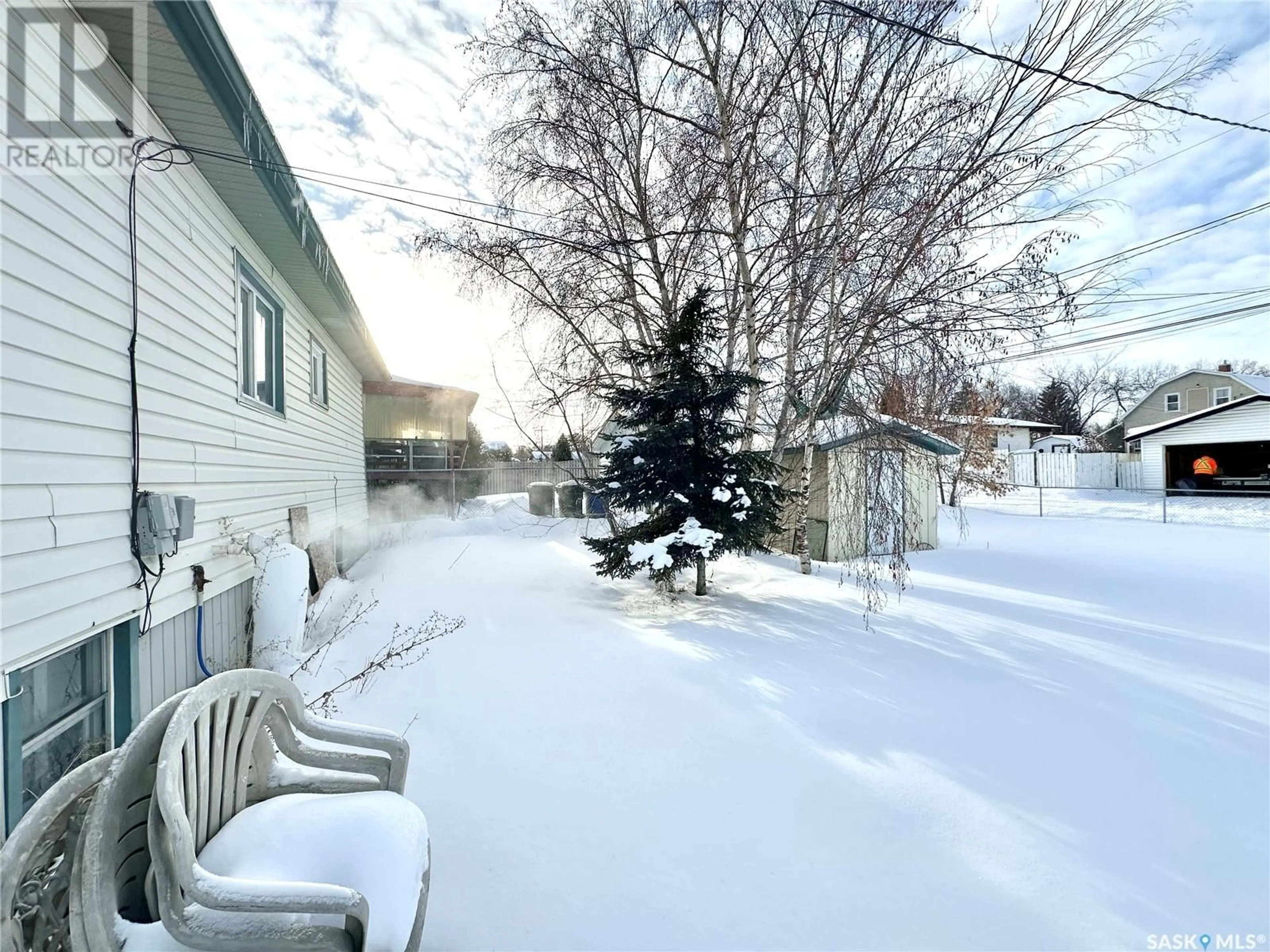 Patio, water/lake/river/ocean view for 1461 106th STREET, North Battleford Saskatchewan S9A1X5