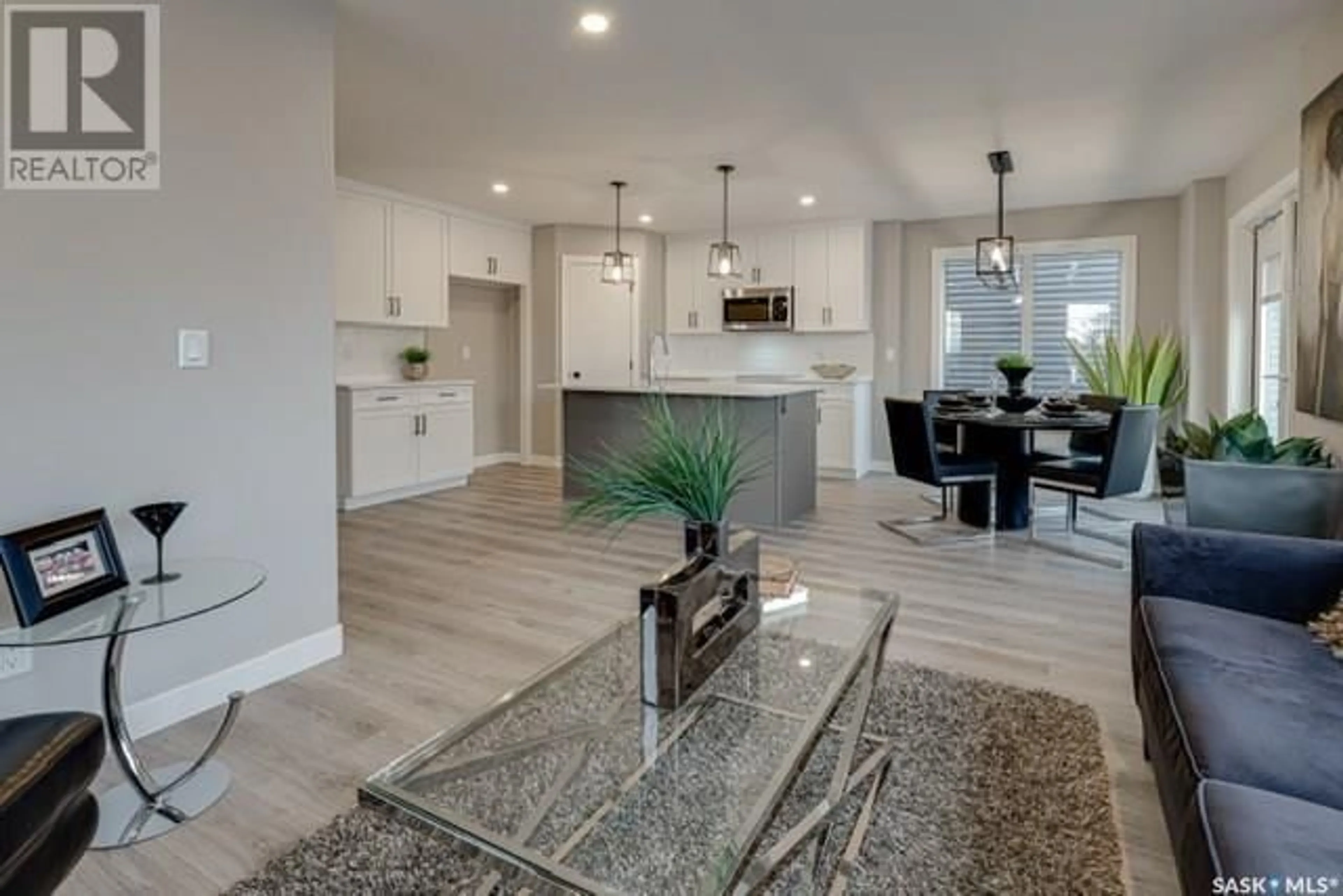 Open concept kitchen, unknown for 511 Myles Heidt MANOR, Saskatoon Saskatchewan S7W1J2