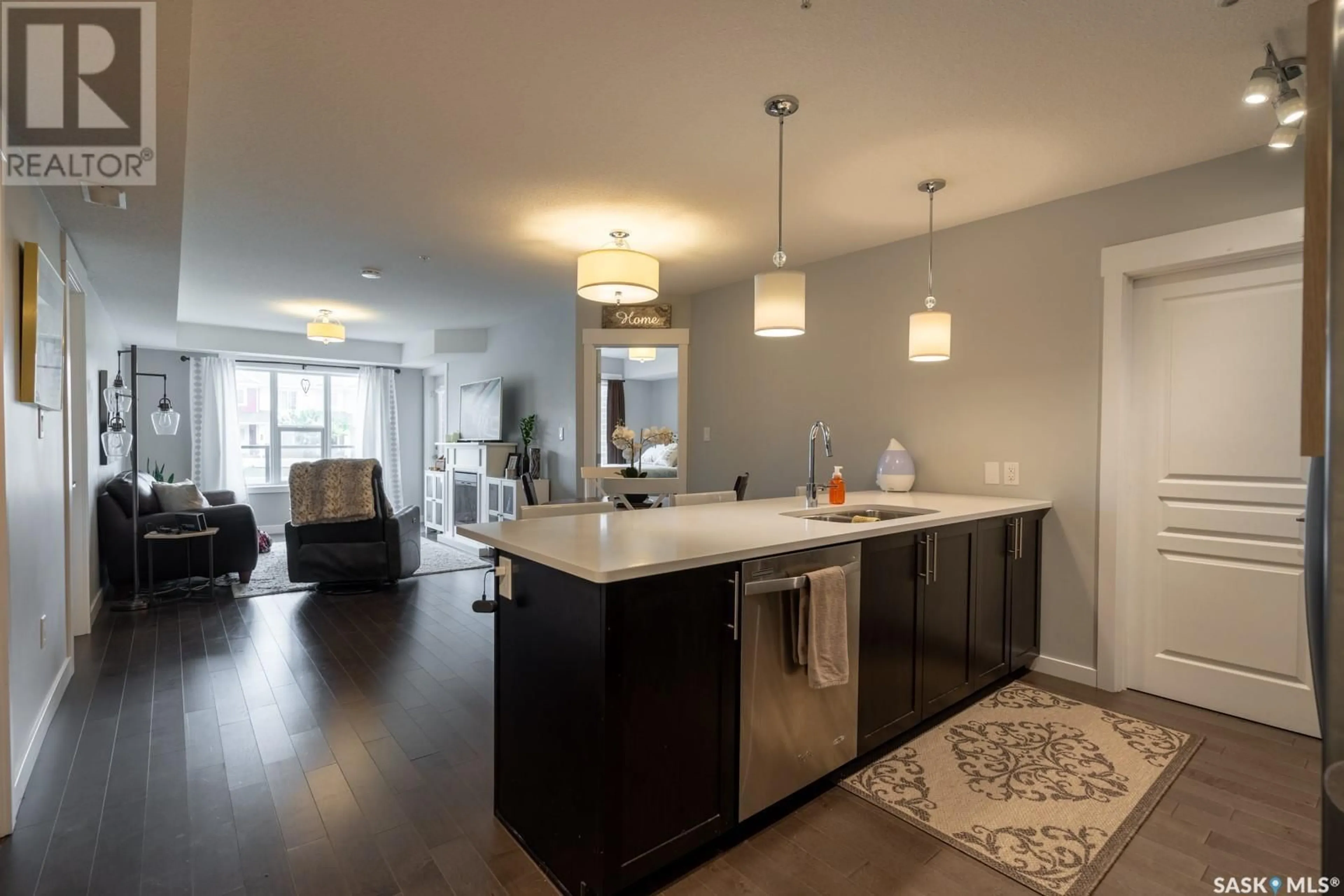 Open concept kitchen, unknown for 117 5301 Universal CRESCENT, Regina Saskatchewan S4W0L2