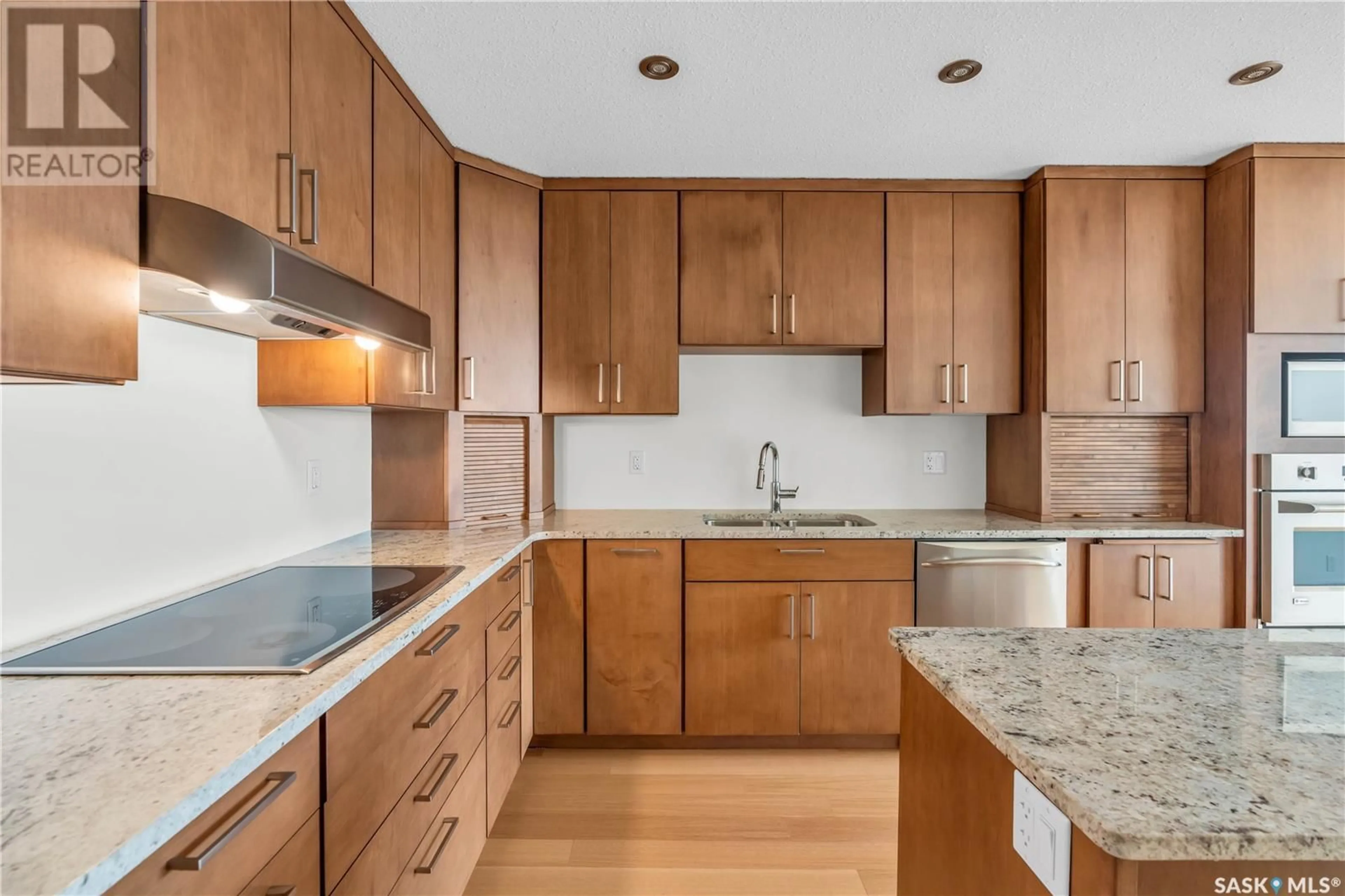 Open concept kitchen, unknown for 802 2300 Broad STREET, Regina Saskatchewan S4P1Y8