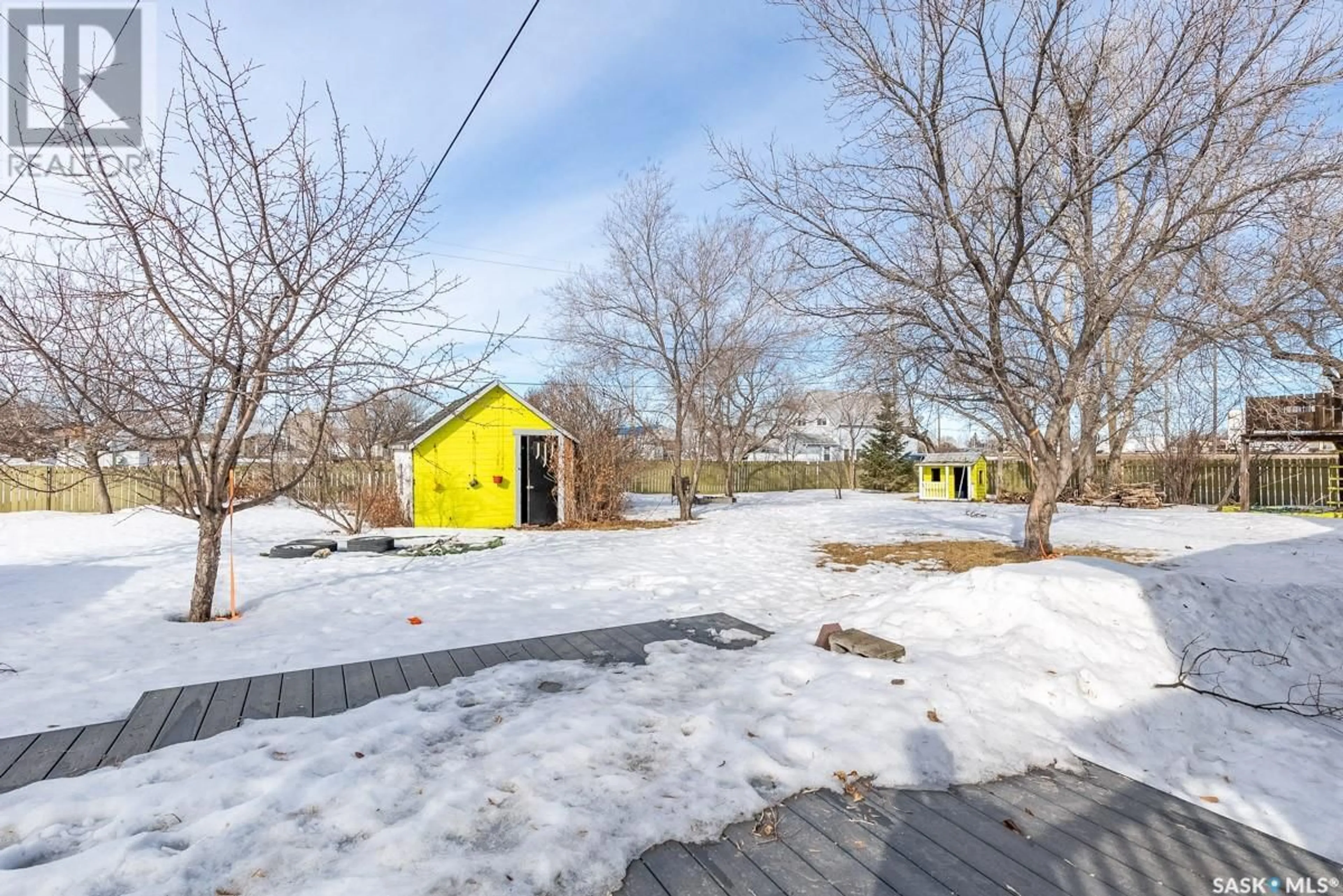 A pic from outside/outdoor area/front of a property/back of a property/a pic from drone, street for 742 PRAIRIE STREET, Bethune Saskatchewan S0G0H0