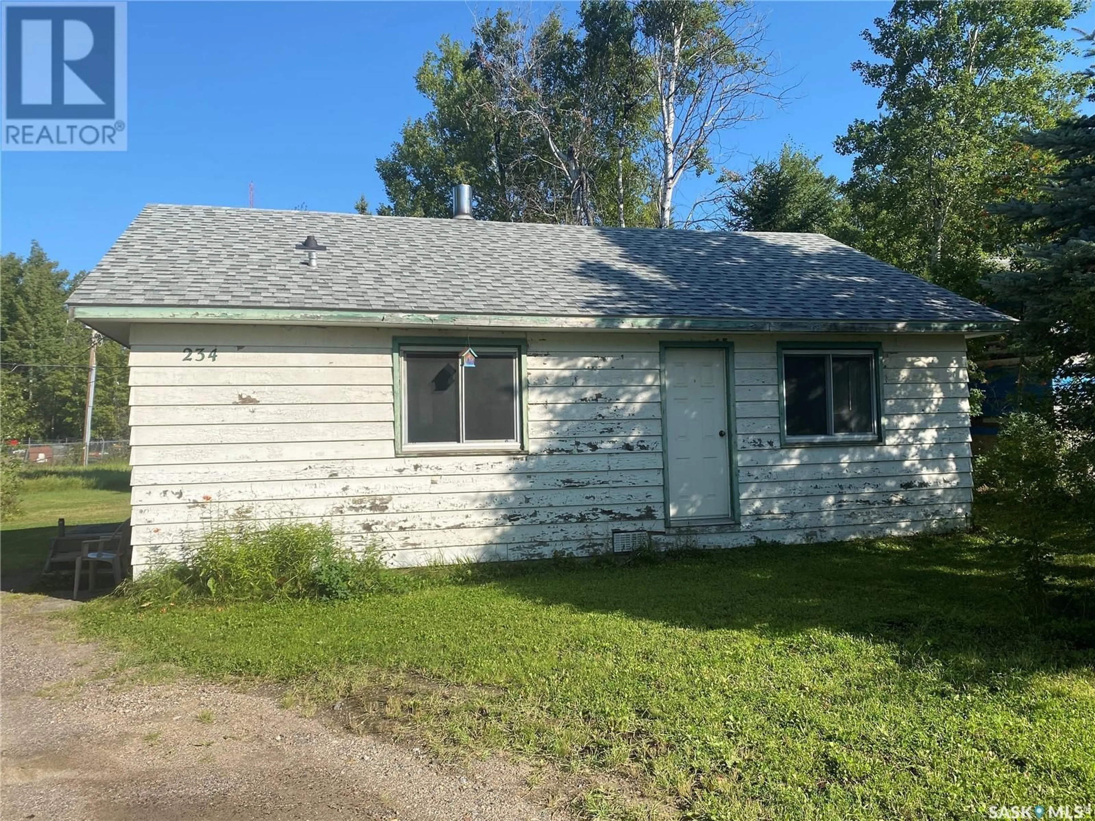 Shed for 234 Anson STREET, Air Ronge Saskatchewan S0J3G0