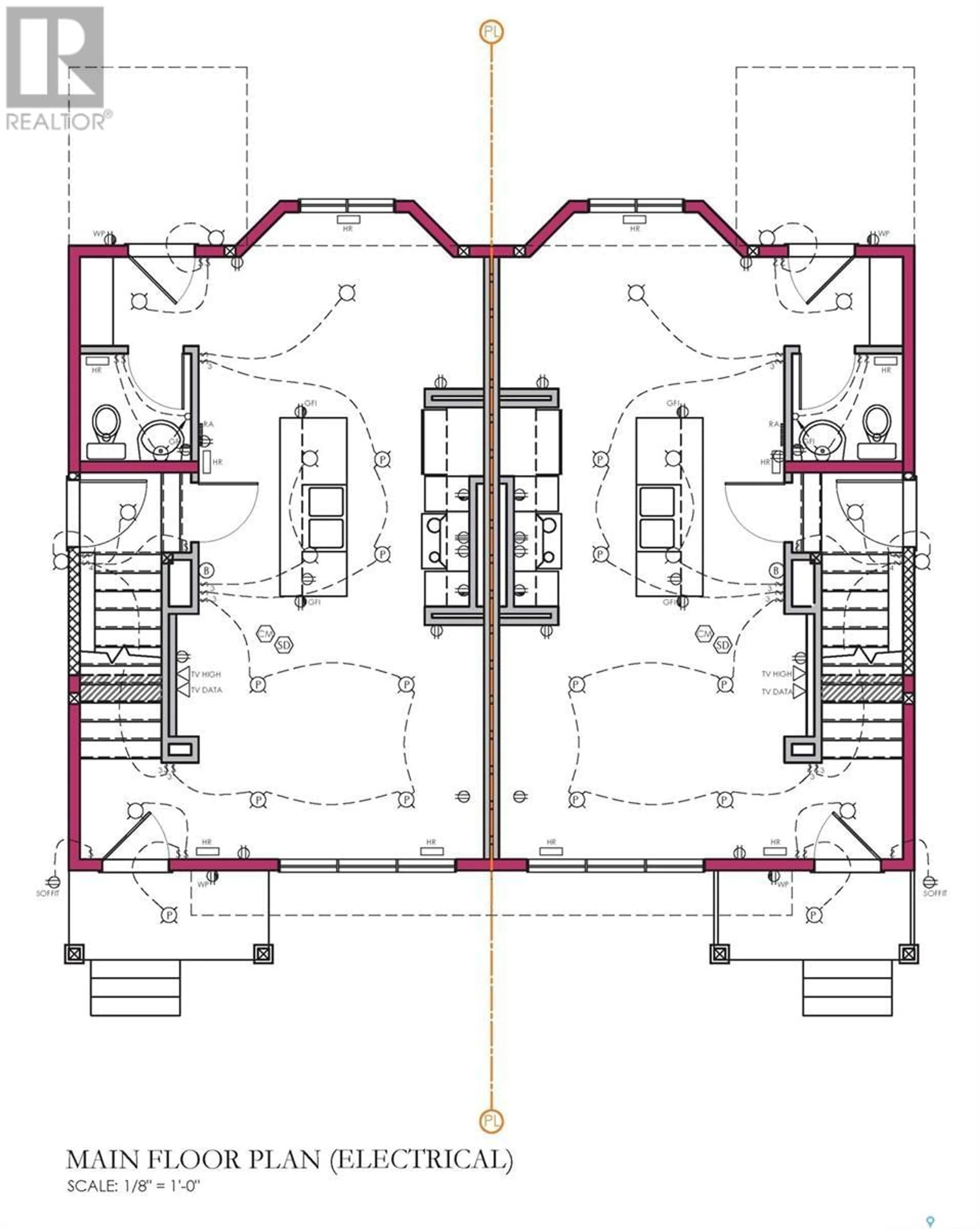 Floor plan for 5112 Buckingham DRIVE E, Regina Saskatchewan S4V3W2