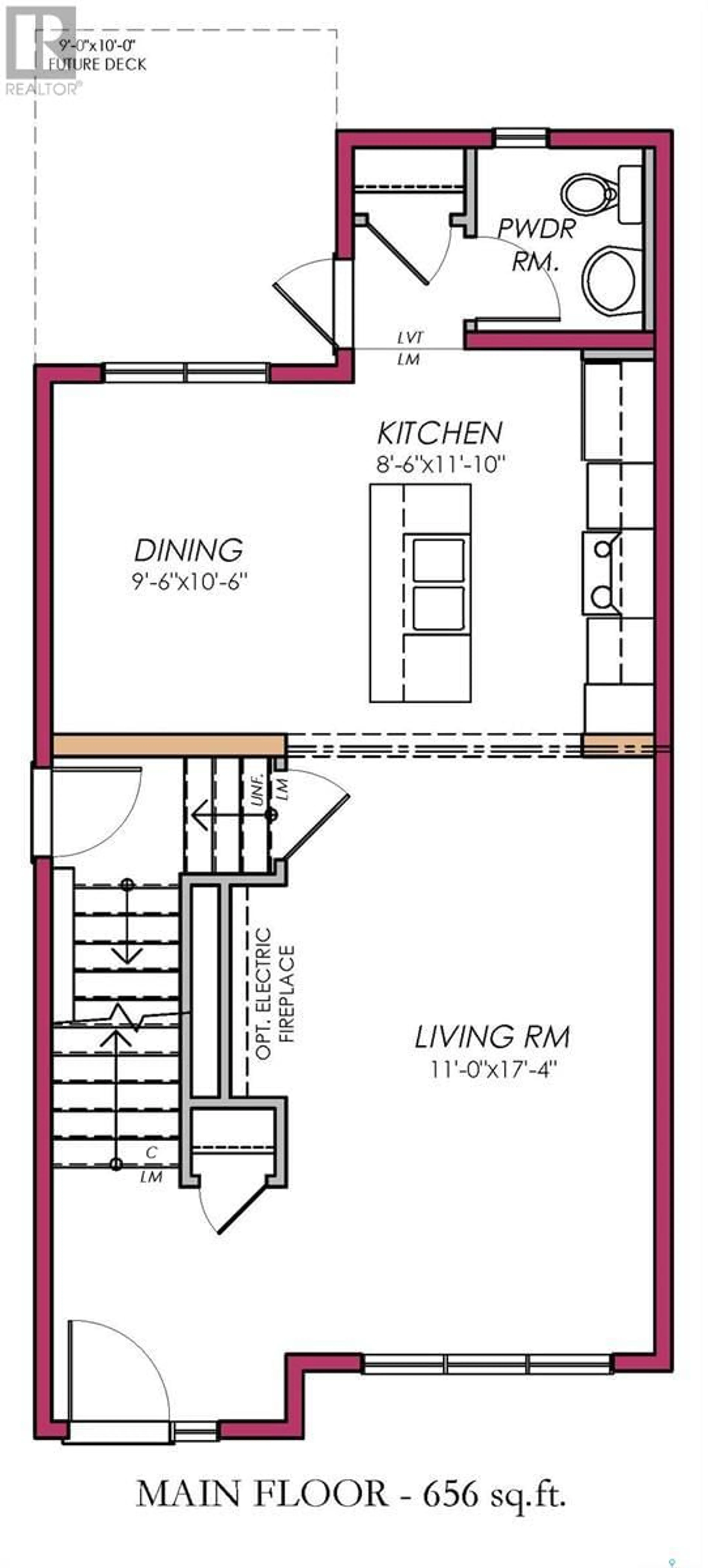 Floor plan for 5300 Nicholson AVENUE E, Regina Saskatchewan S4V4B6