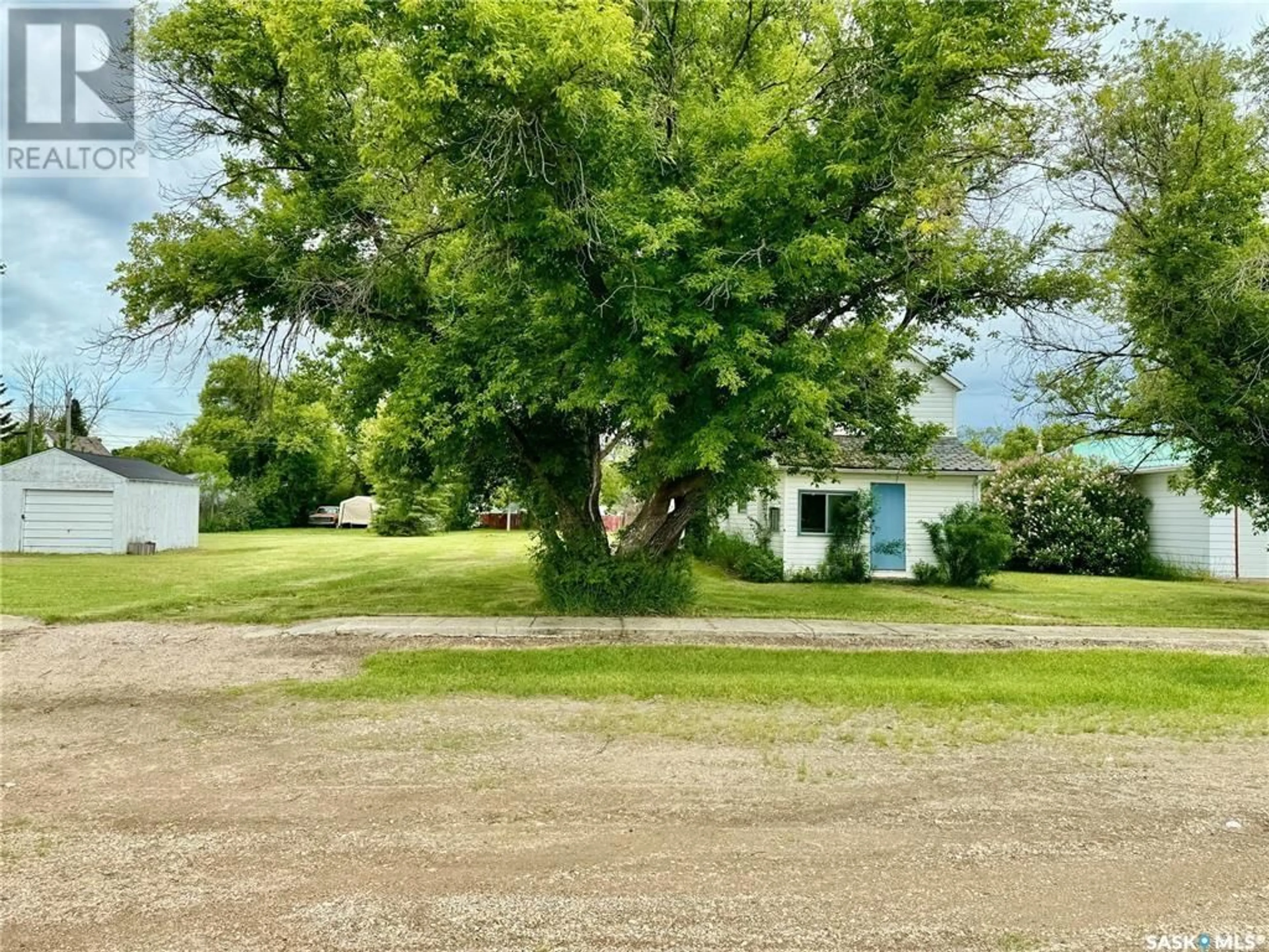 A pic from outside/outdoor area/front of a property/back of a property/a pic from drone, unknown for 222 MAIN STREET, Earl Grey Saskatchewan S0G1J0