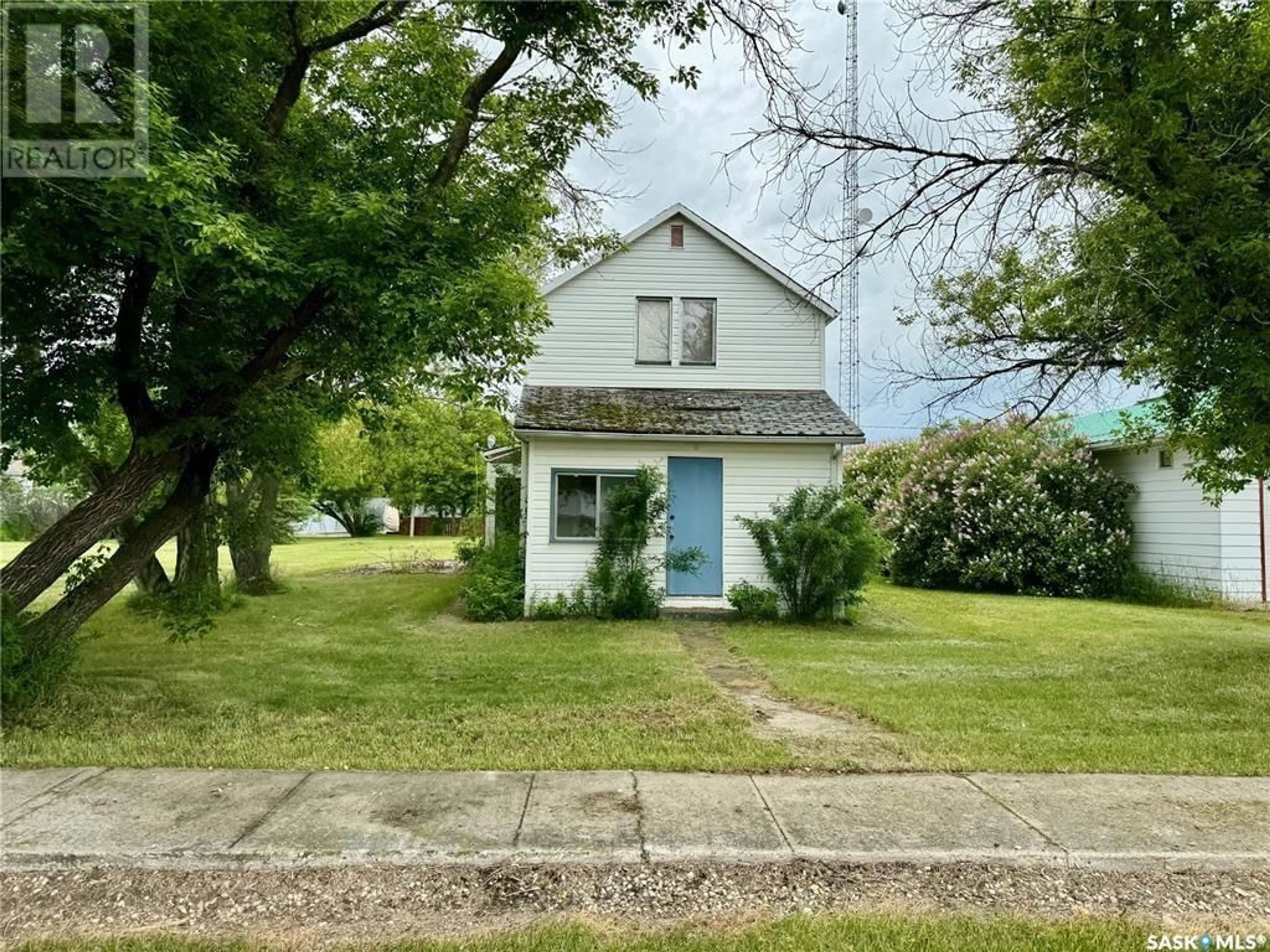 A pic from outside/outdoor area/front of a property/back of a property/a pic from drone, street for 222 MAIN STREET, Earl Grey Saskatchewan S0G1J0